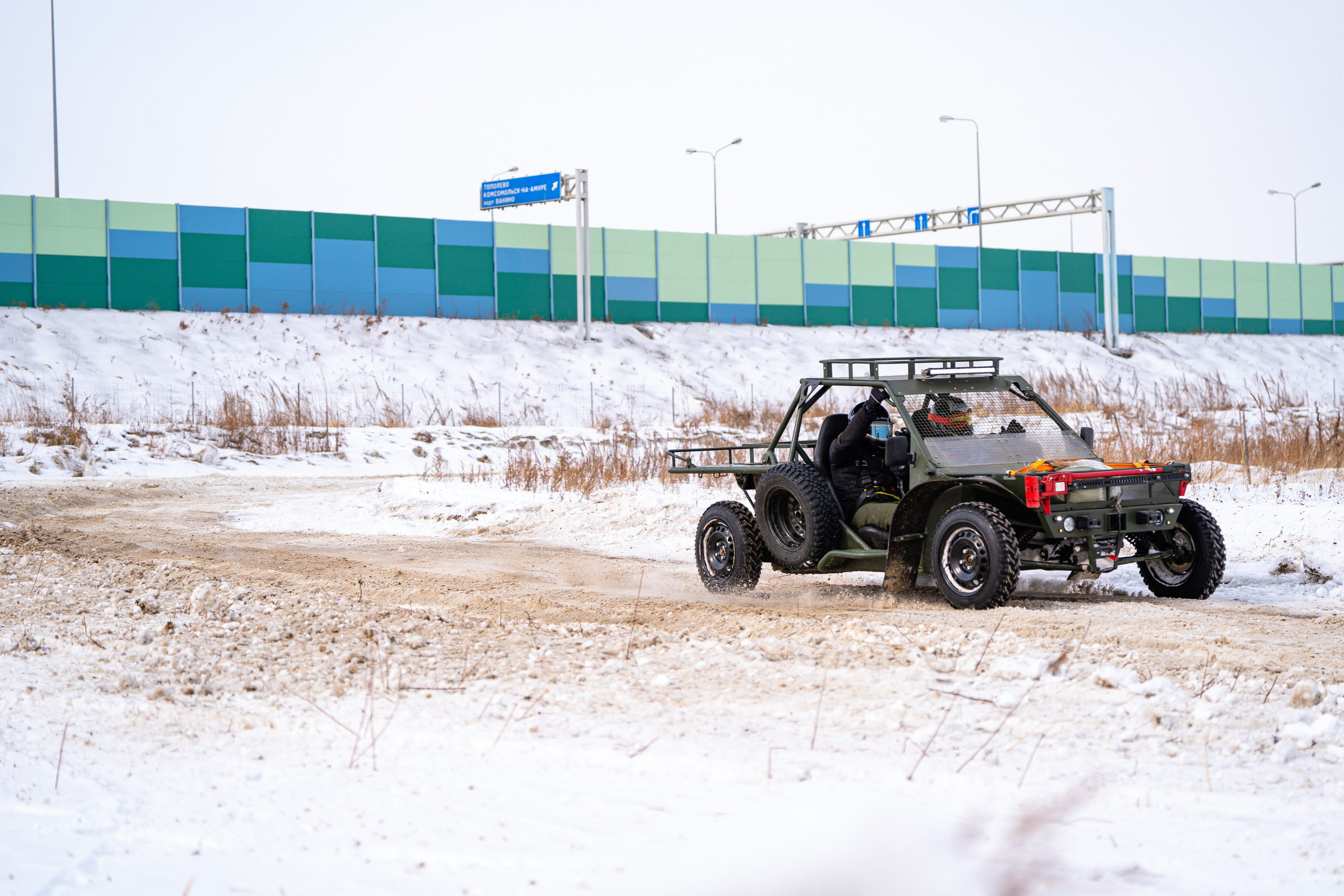 Ралли спринт «Даманская сталь». Фотограф Маргарита Слободянина в Хабаровске