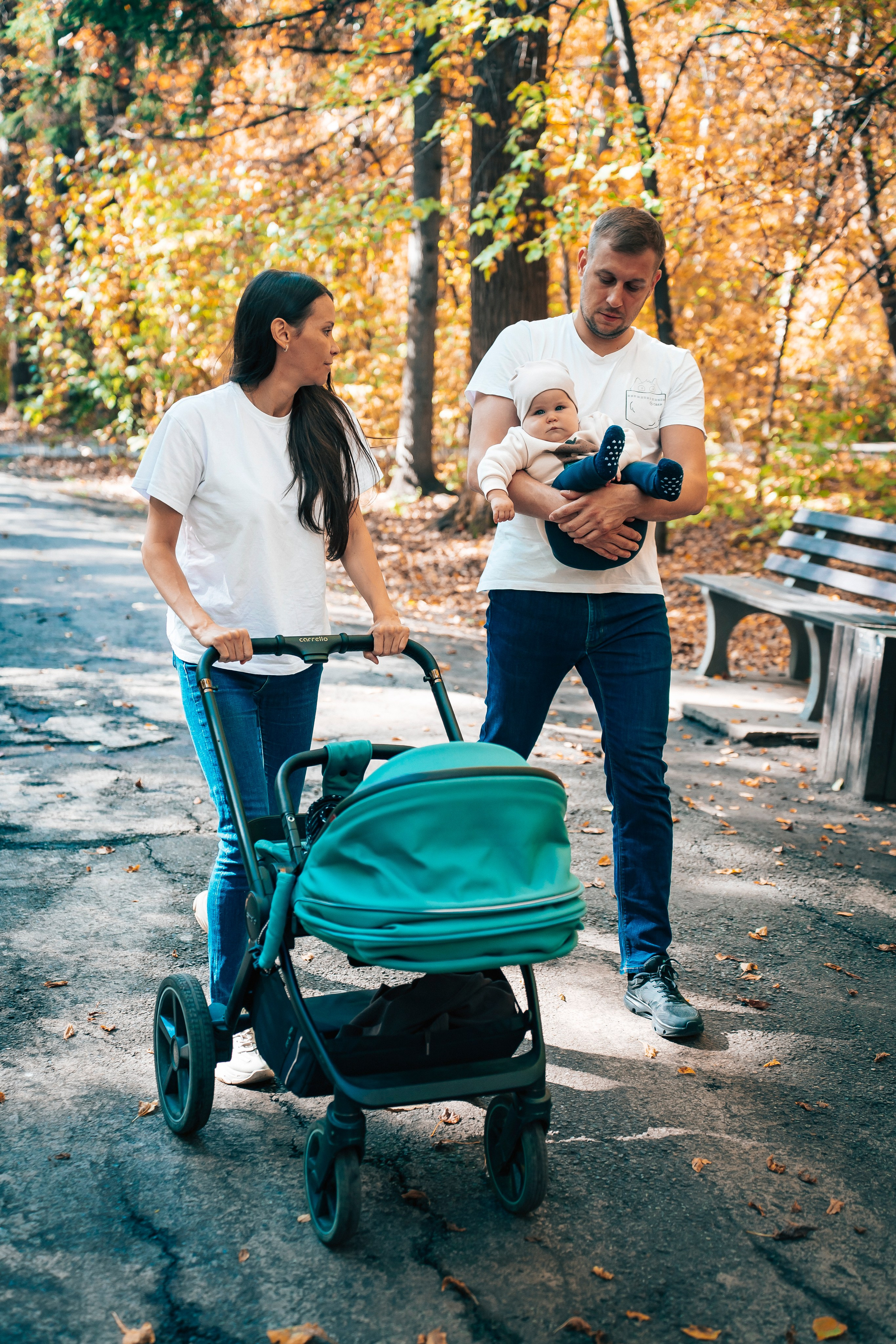Осенняя прогулка. Фотограф Маргарита Слободянина в Хабаровске