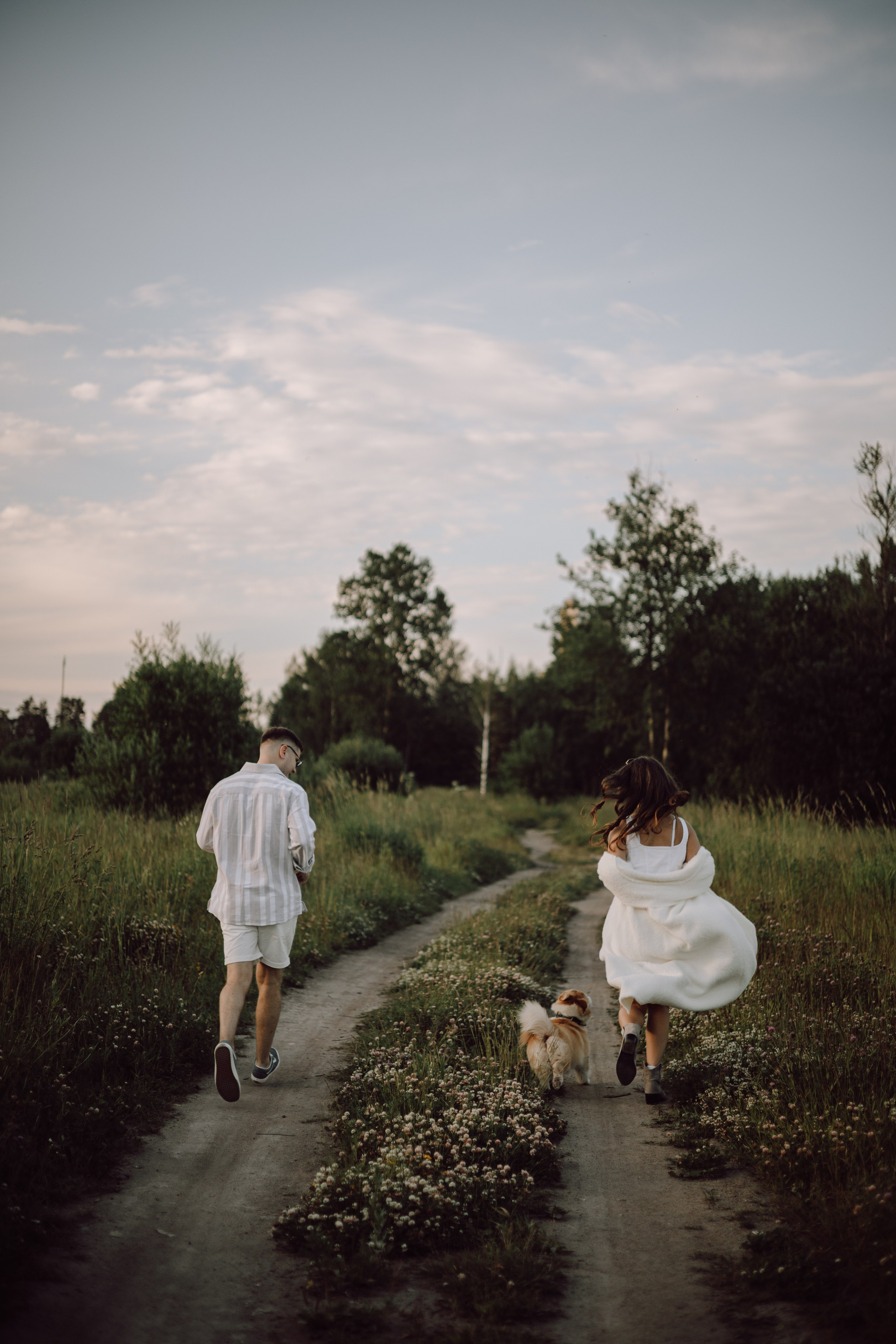 Паша, Настя и их Фёдор. Фотограф — анималист •love-story•|Санкт-Петербург