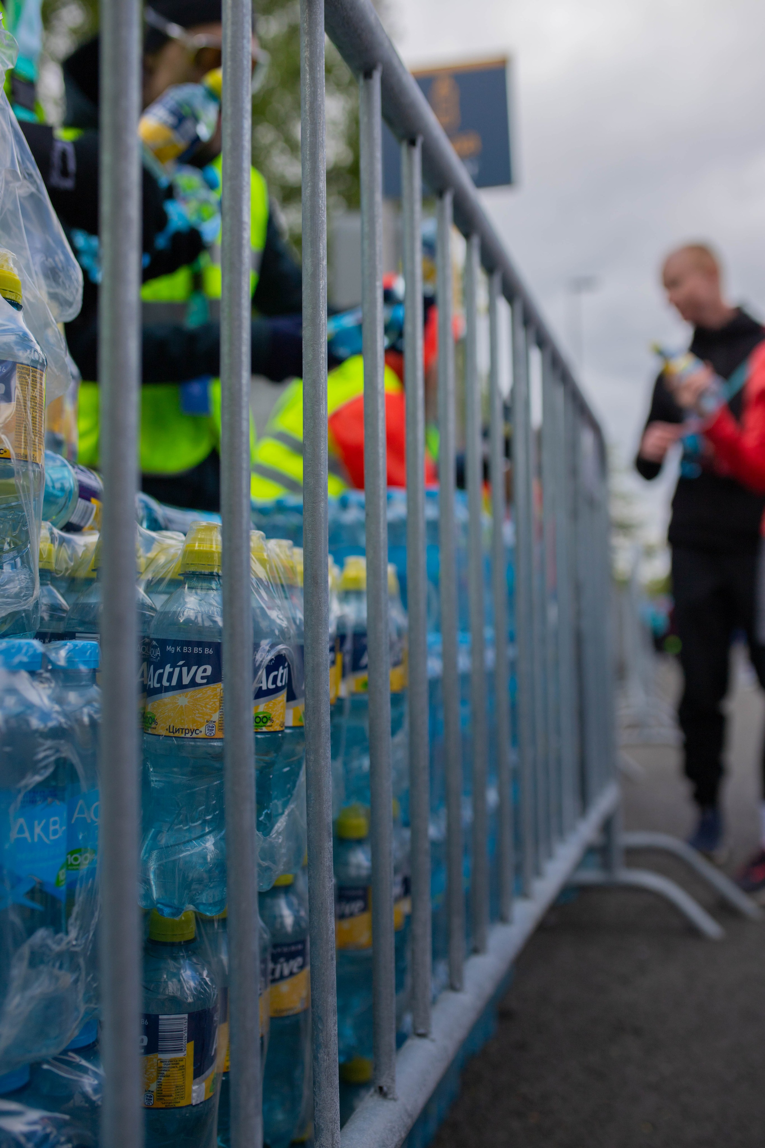 Московский полумарафон. Александра Мельниченко/ Бегающий фотограф