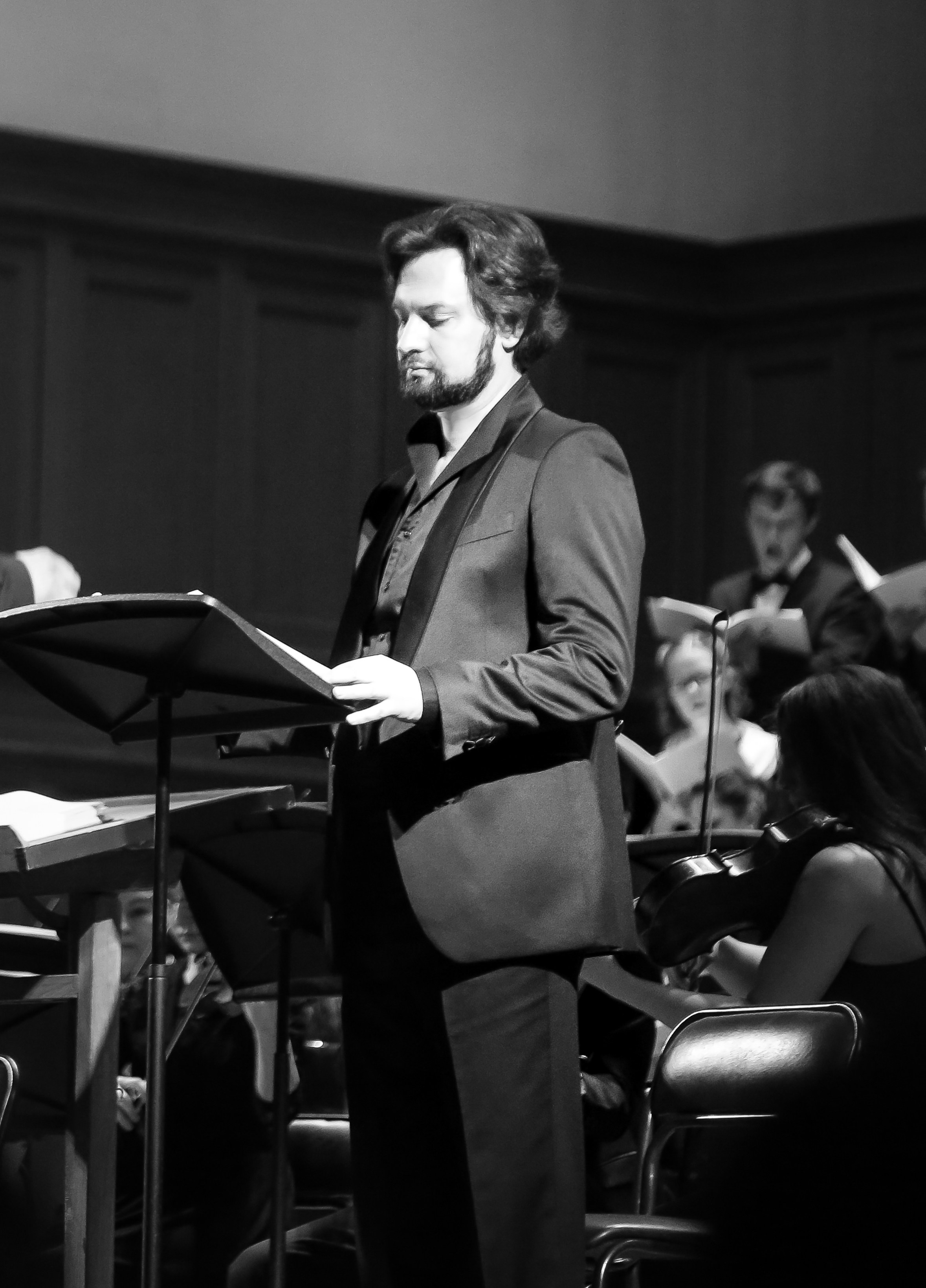 «Времена года» Гайдна в Большом зале Консерватории. Дарья Письменюк / Darya Leitstern — фотограф, музыкант, журналист, путешественник