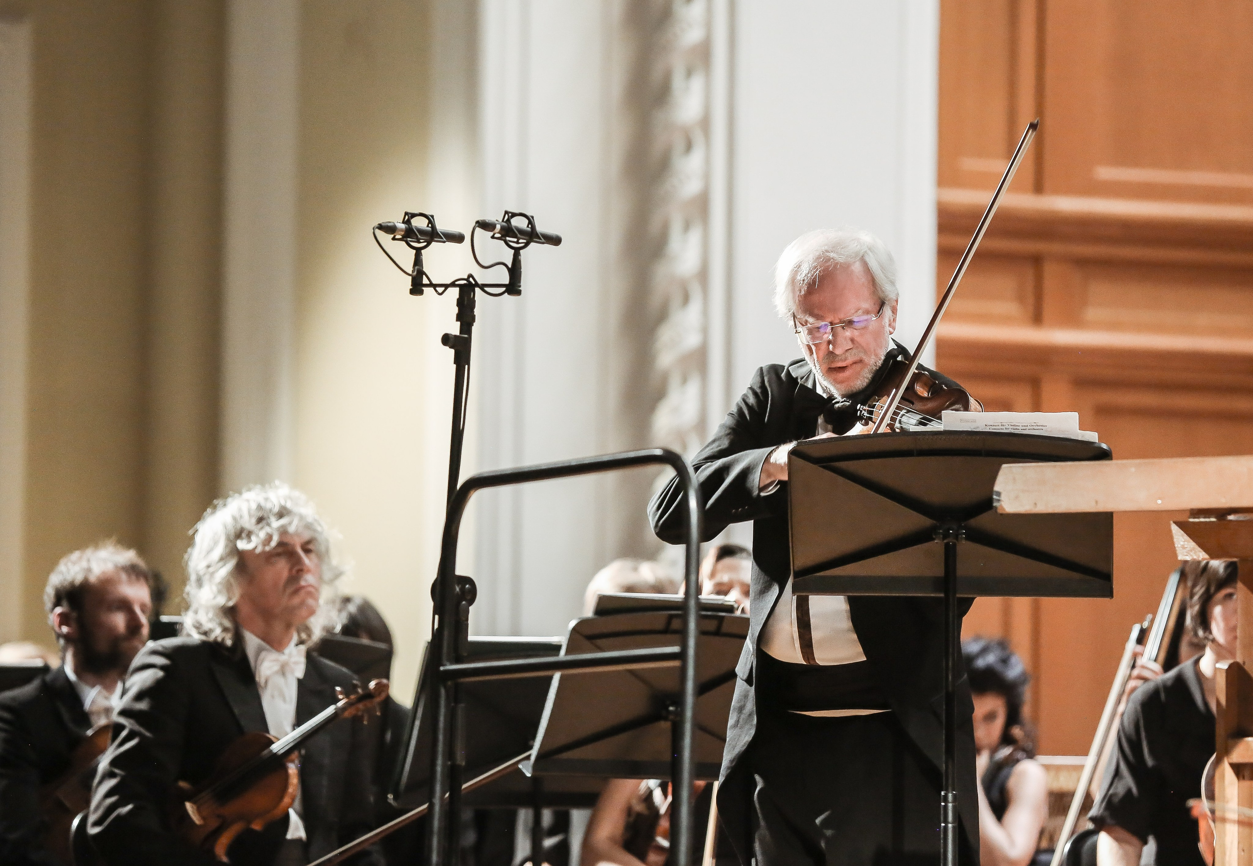 Владимир Юровский и ГАСО — Концерт к 100-летию Октябрьской революции. Дарья Письменюк / Darya Leitstern — фотограф, музыкант, журналист, путешественник