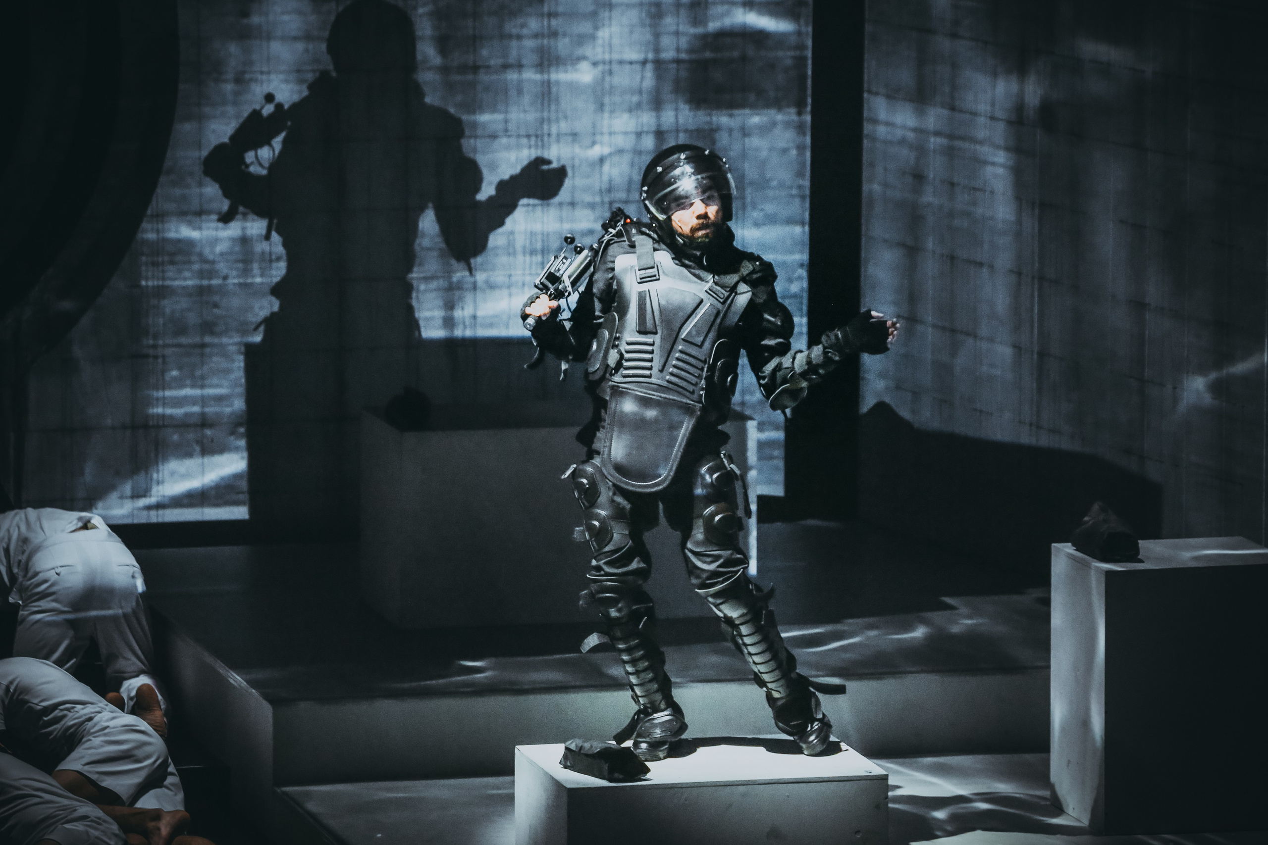 «Норма» Сорокина во Дворце на Яузе. Дарья Письменюк / Darya Leitstern — фотограф, музыкант, журналист, путешественник