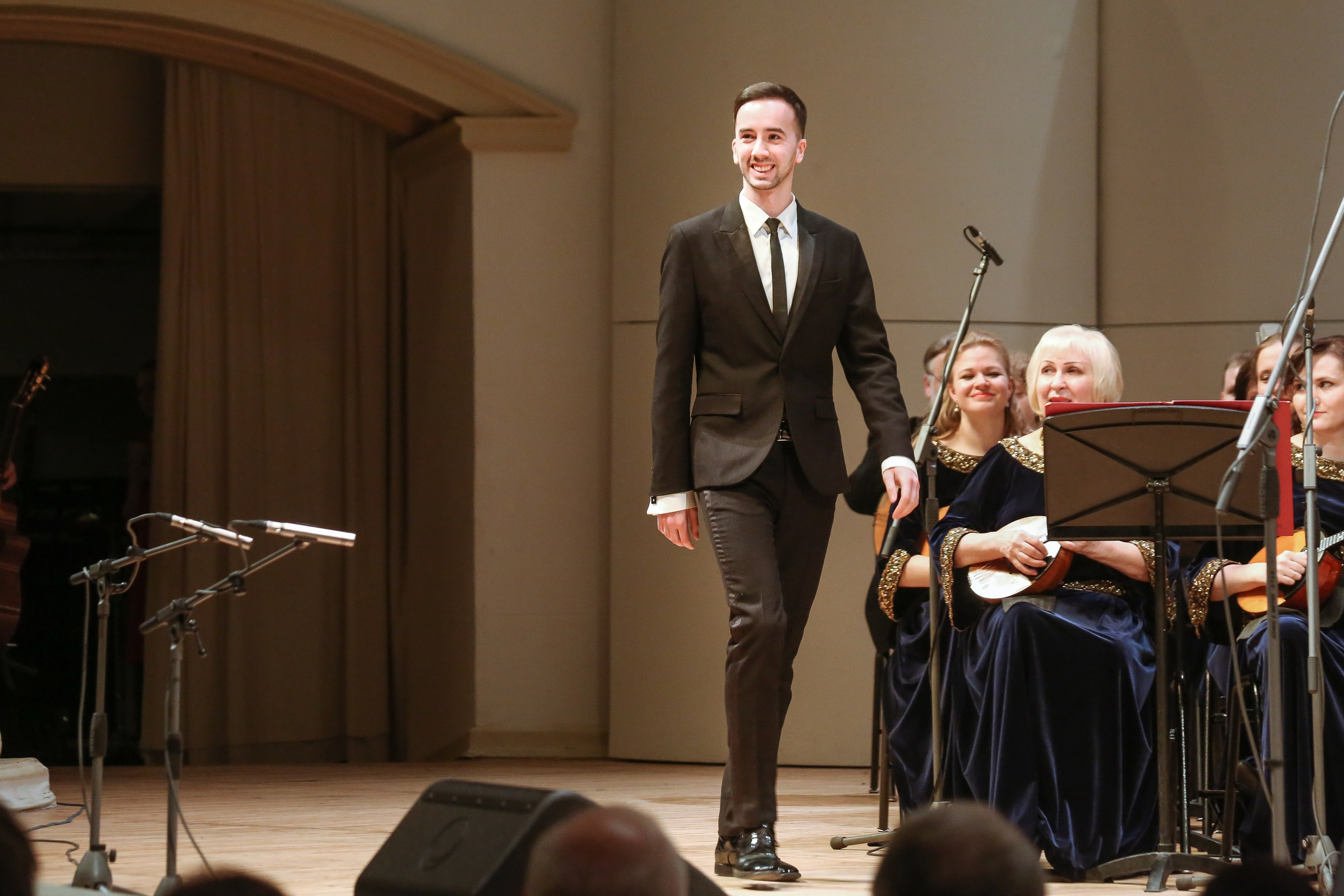 Концерт «Мировое турне» в Зале Чайковского. Дарья Письменюк / Darya Leitstern — фотограф, музыкант, журналист, путешественник