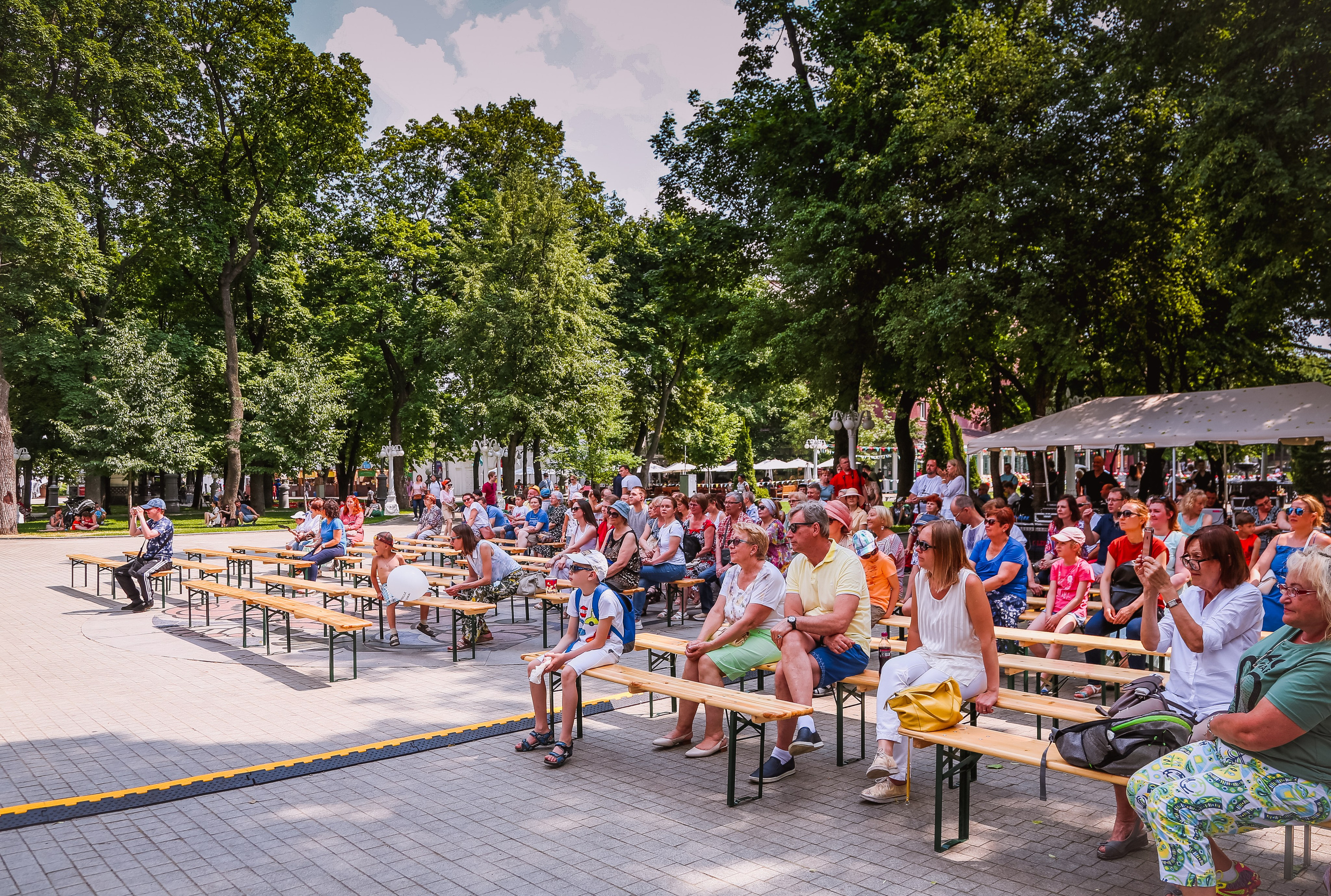 Пушкин-ФЕСТ в Саду Эрмитаж. Дарья Письменюк / Darya Leitstern — фотограф, музыкант, журналист, путешественник
