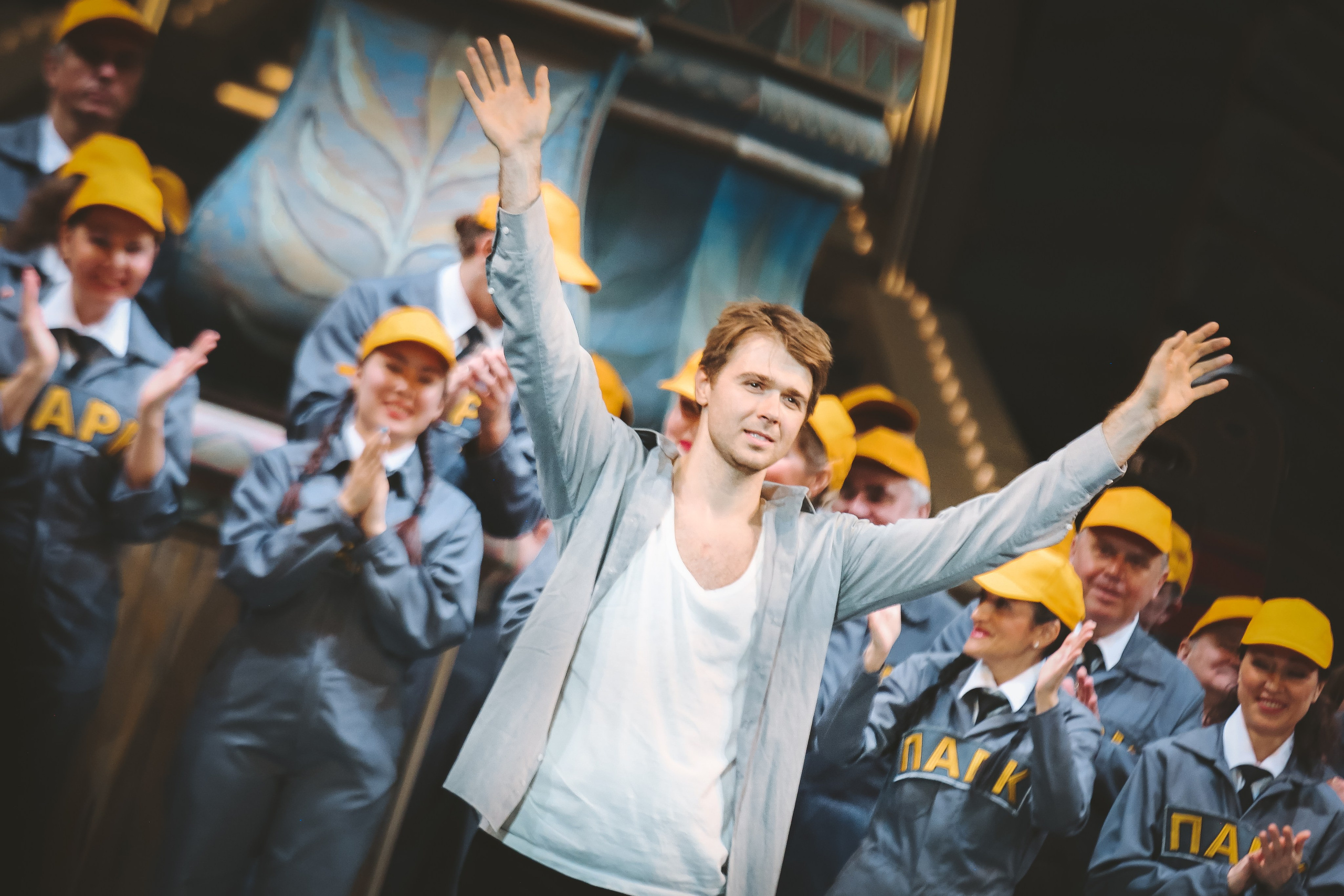 Парк древнерусского периода: премьера «Садко» Чернякова в Большом театре. Дарья Письменюк / Darya Leitstern — фотограф, музыкант, журналист, путешественник