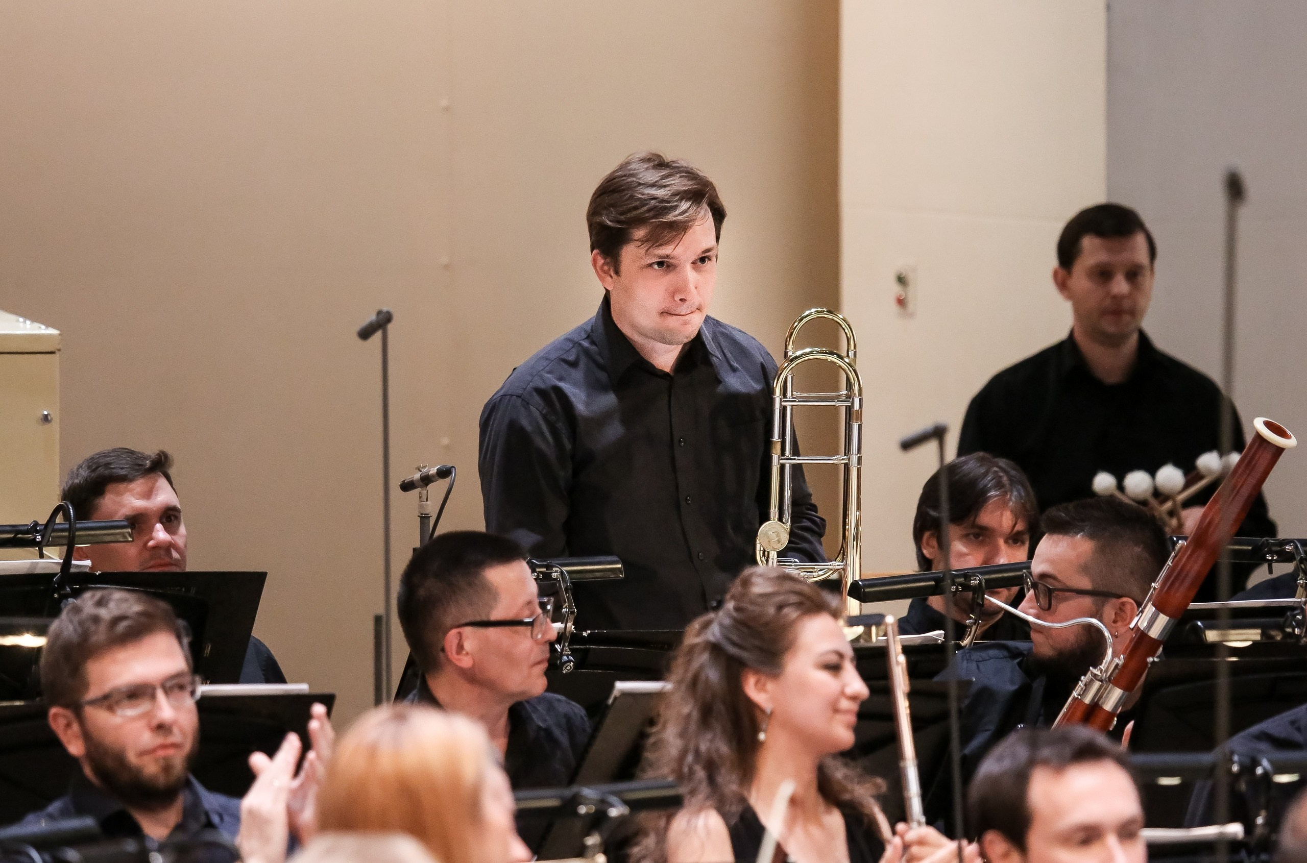 «Маленькие трагедии» с Госоркестром. Дарья Письменюк / Darya Leitstern — фотограф, музыкант, журналист, путешественник