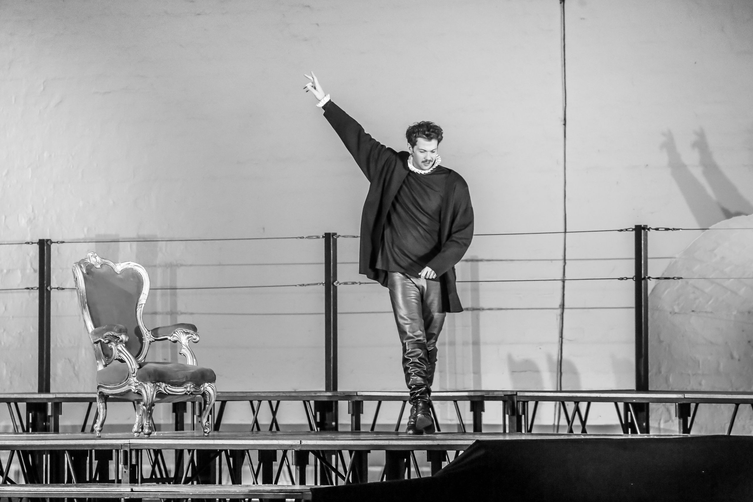 Замыслы с размахом: «Гамлет» на фестивале «Ростовское действо». Дарья Письменюк / Darya Leitstern — фотограф, музыкант, журналист, путешественник