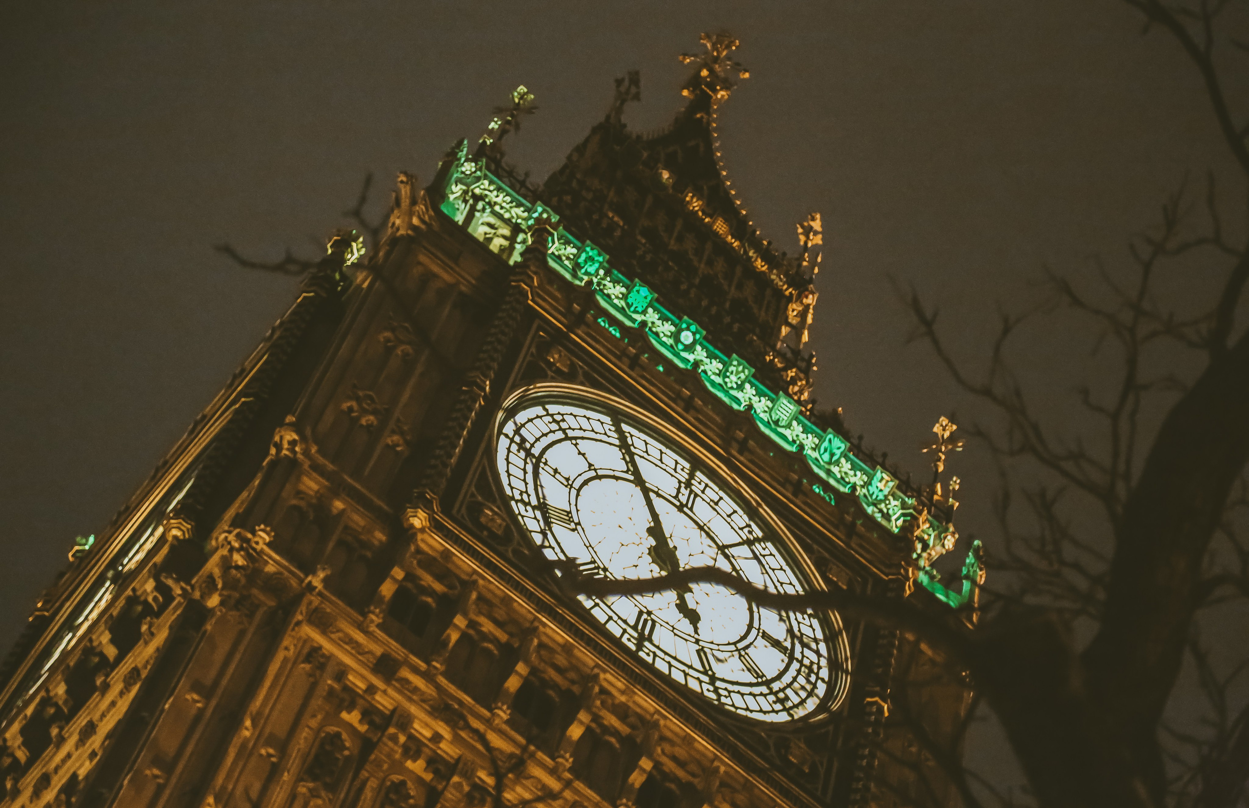 Англия: Лондон вечерний. Дарья Письменюк / Darya Leitstern — фотограф, музыкант, журналист, путешественник