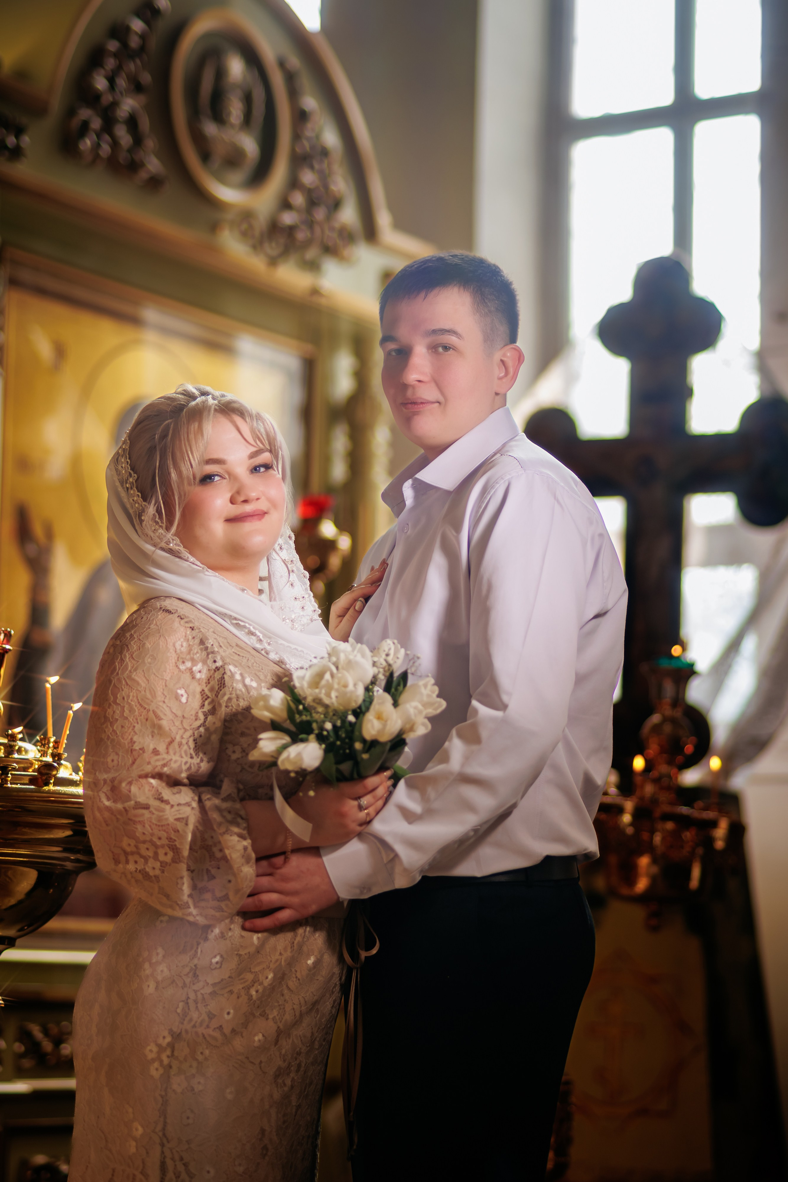 Венчание Павла и Владиславы. Свадебный и семейный фотограф в Армавире