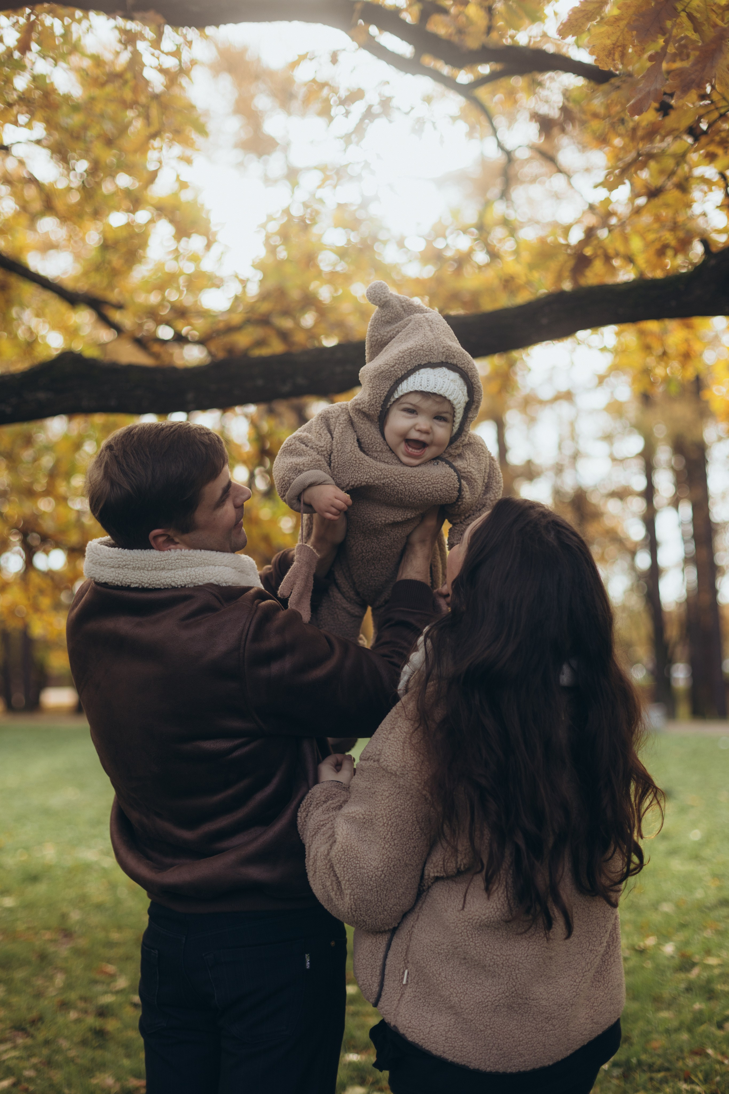 Золотая осень. Фотограф из Петербурга