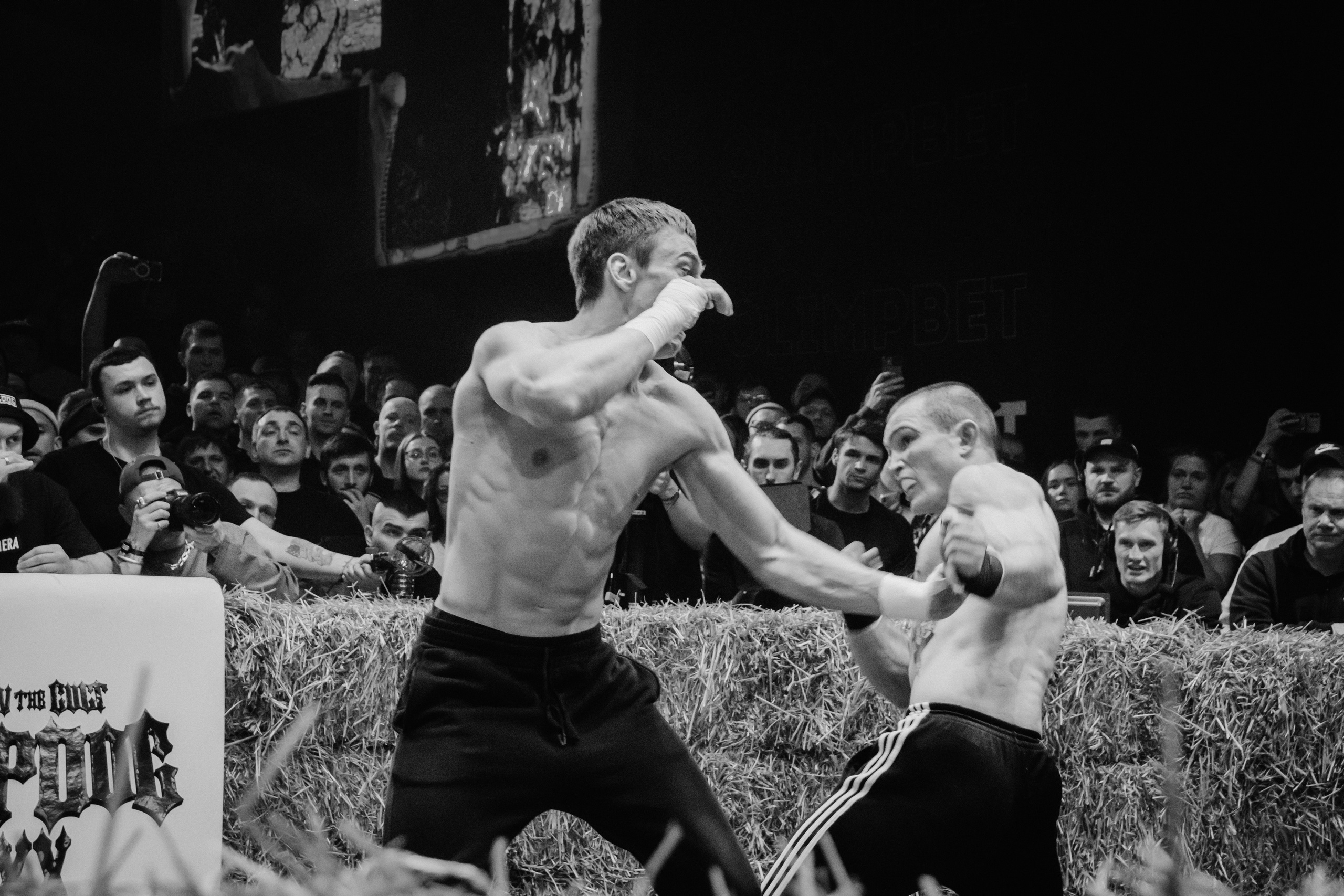 Кулачные бои TopDog. Анастасия Тен