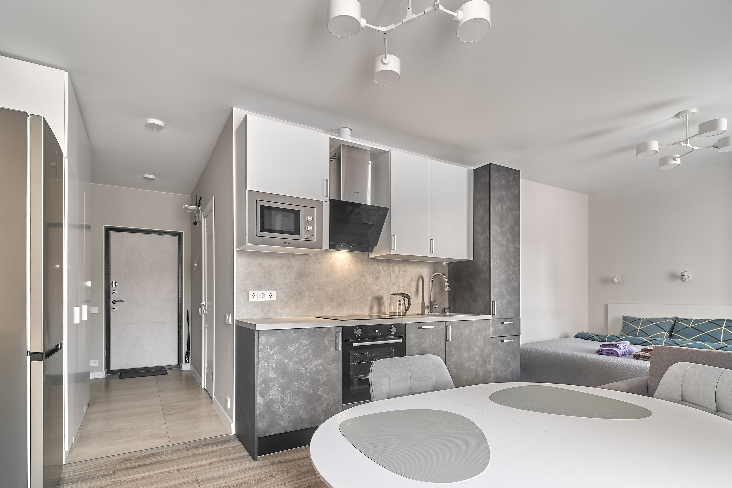 Студия в ЖК Соседи. Главная