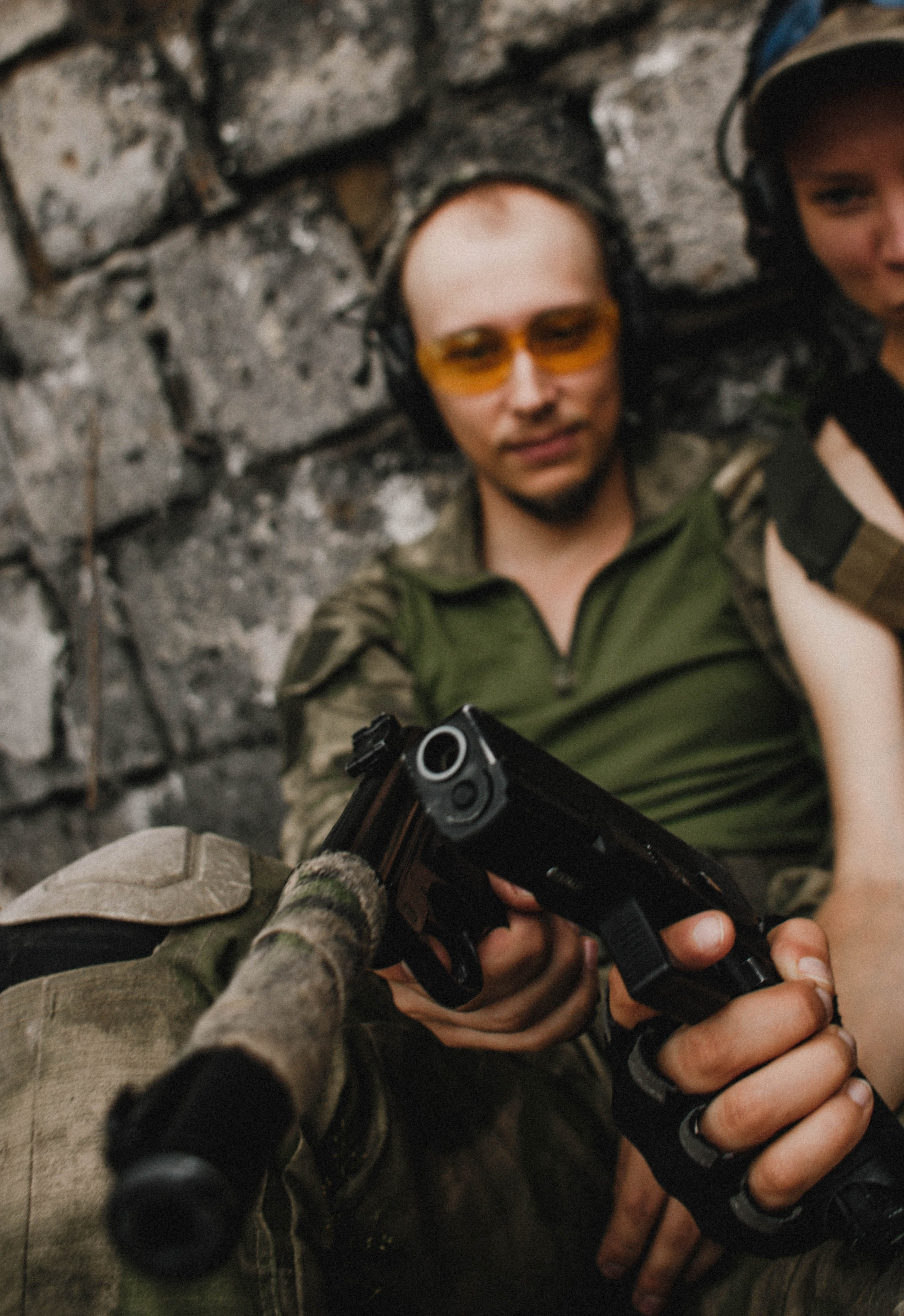 Алёна+ Артём. Страйкбол. Фотограф в Нижнем Новгороде