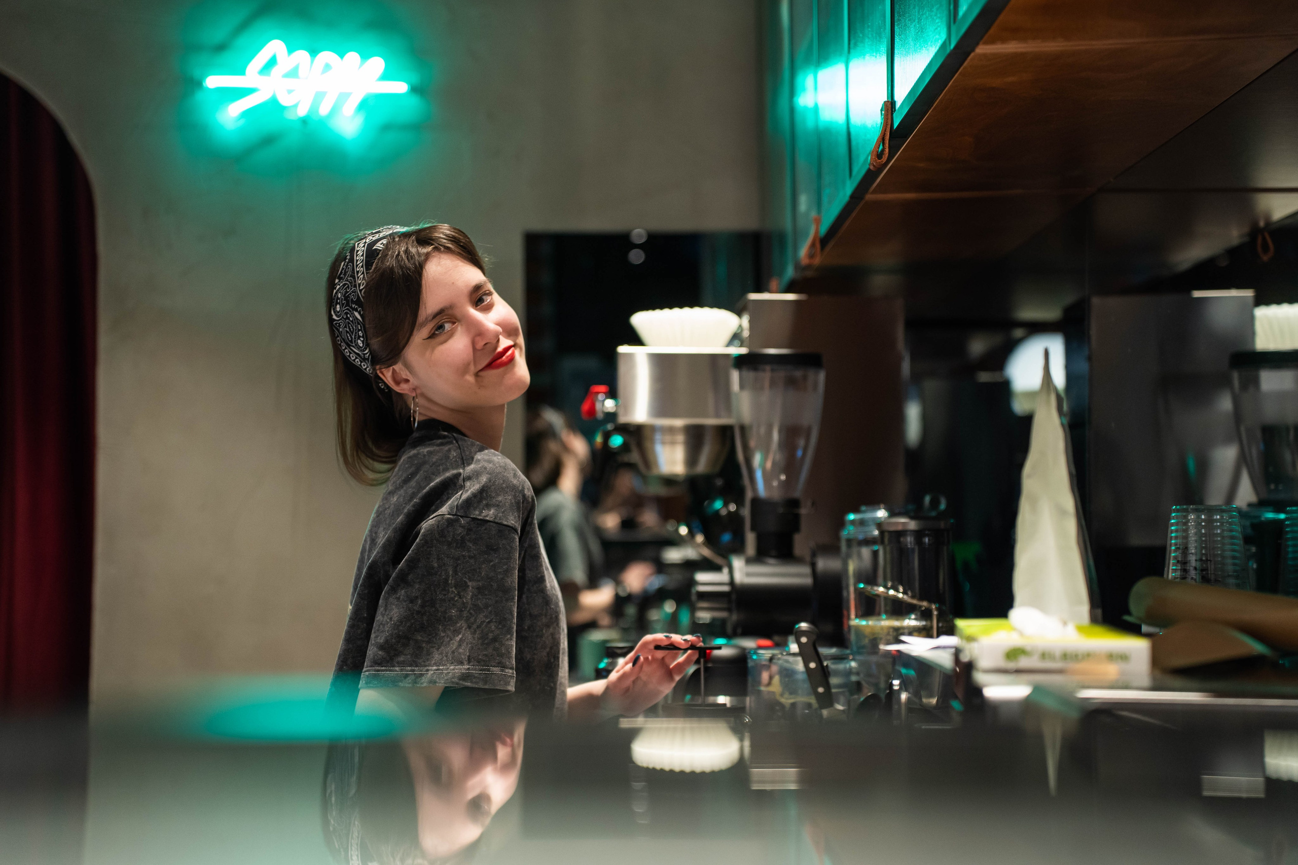 SURF COFFEE| NIGHT. Фотограф Абакумова Анастасия