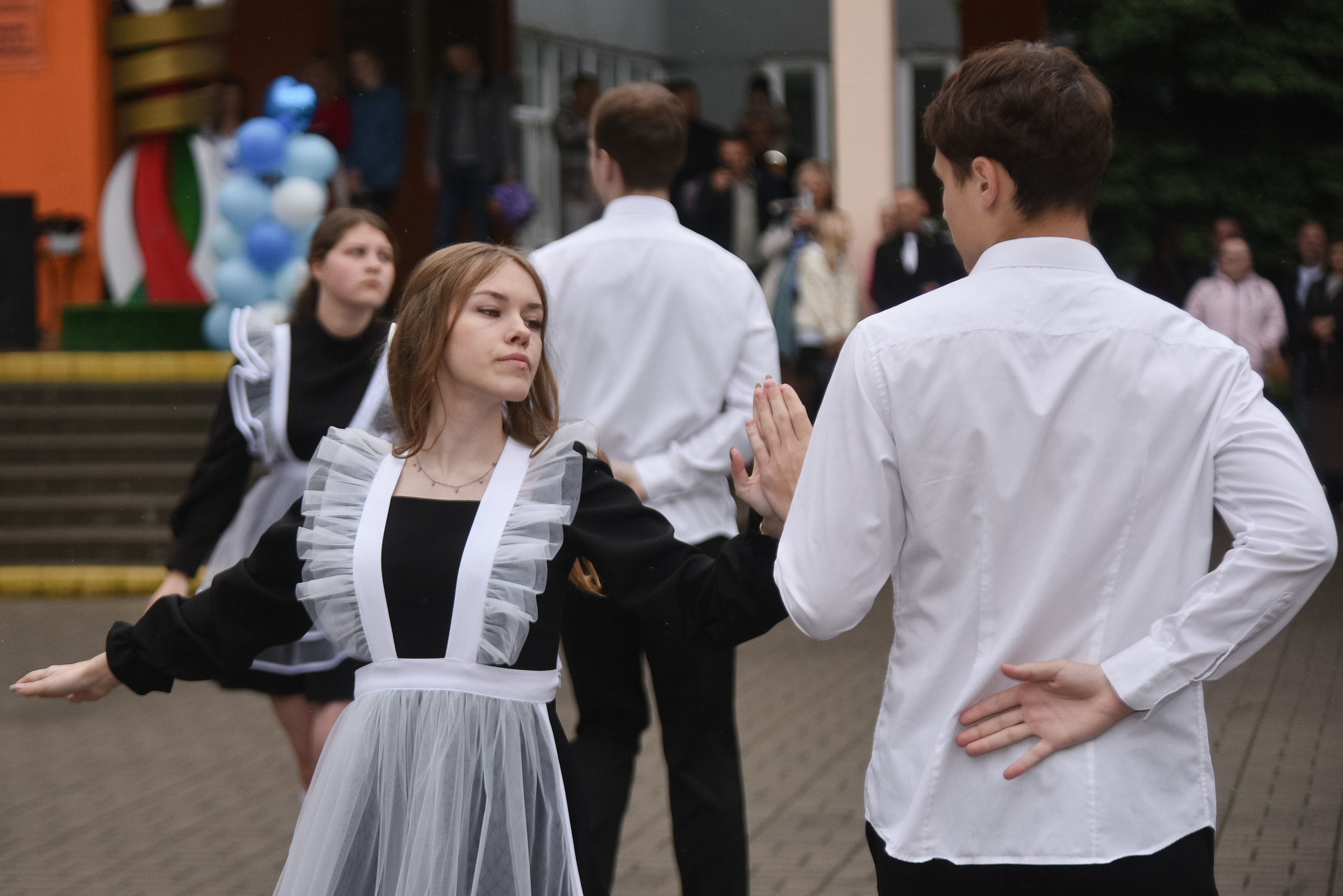 Последний звонок 🔔. Фотограф Олег Юршевич Солигорск Минск