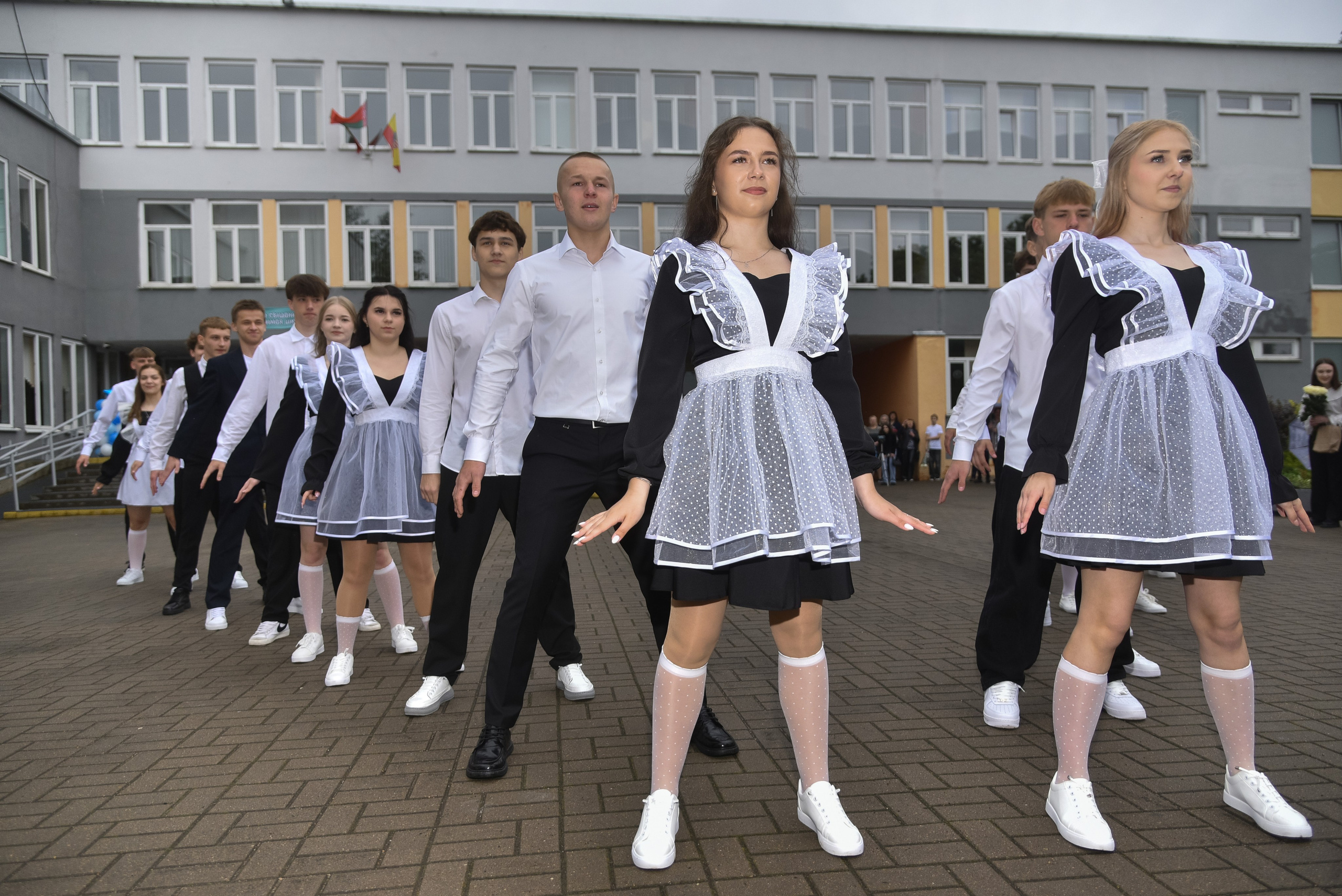 Последний звонок 🔔. Фотограф Олег Юршевич Солигорск Минск