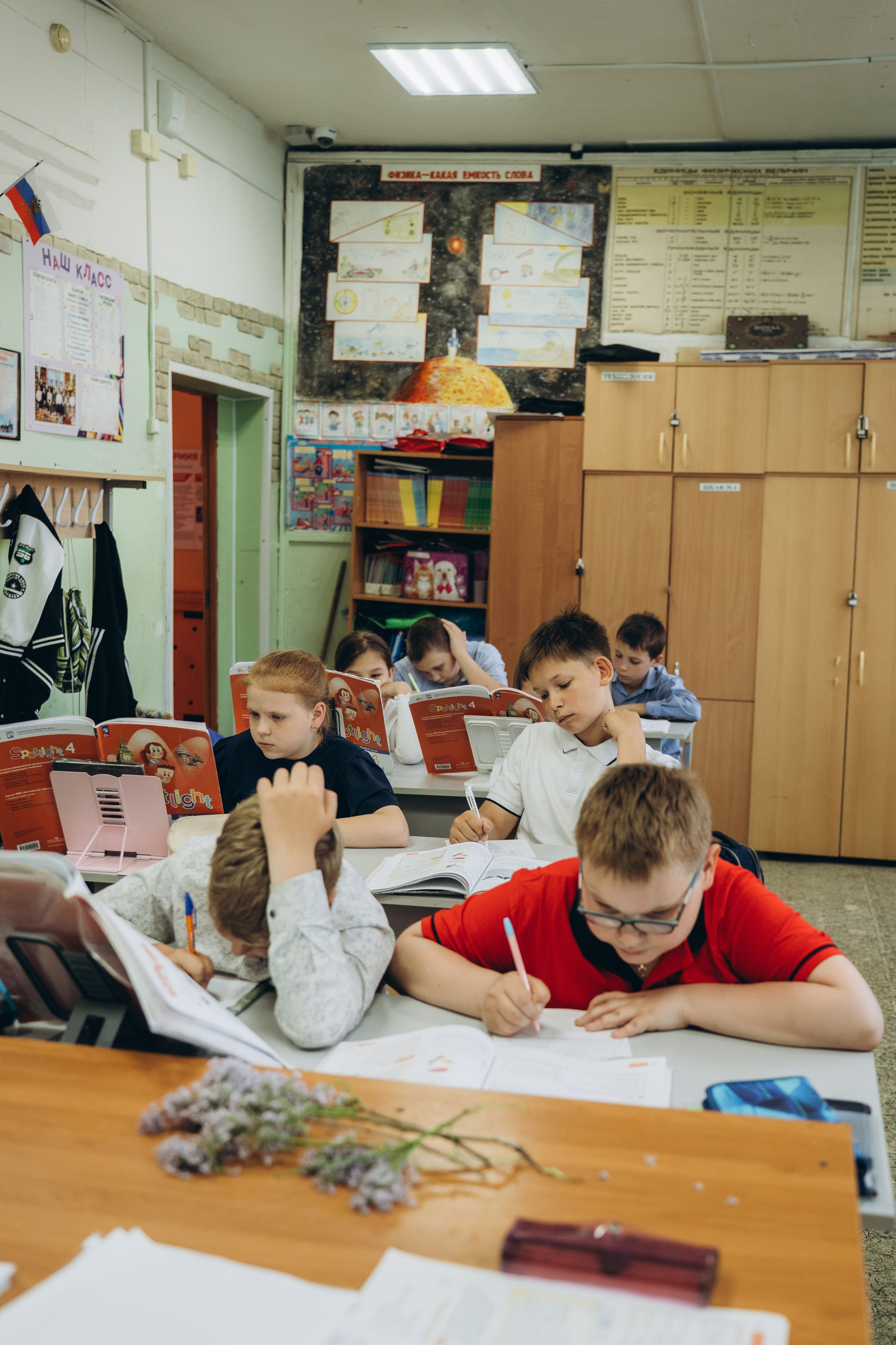 Школа, 4 класс. Семейный фотограф • Домашние съемки в Нижнем Новгороде