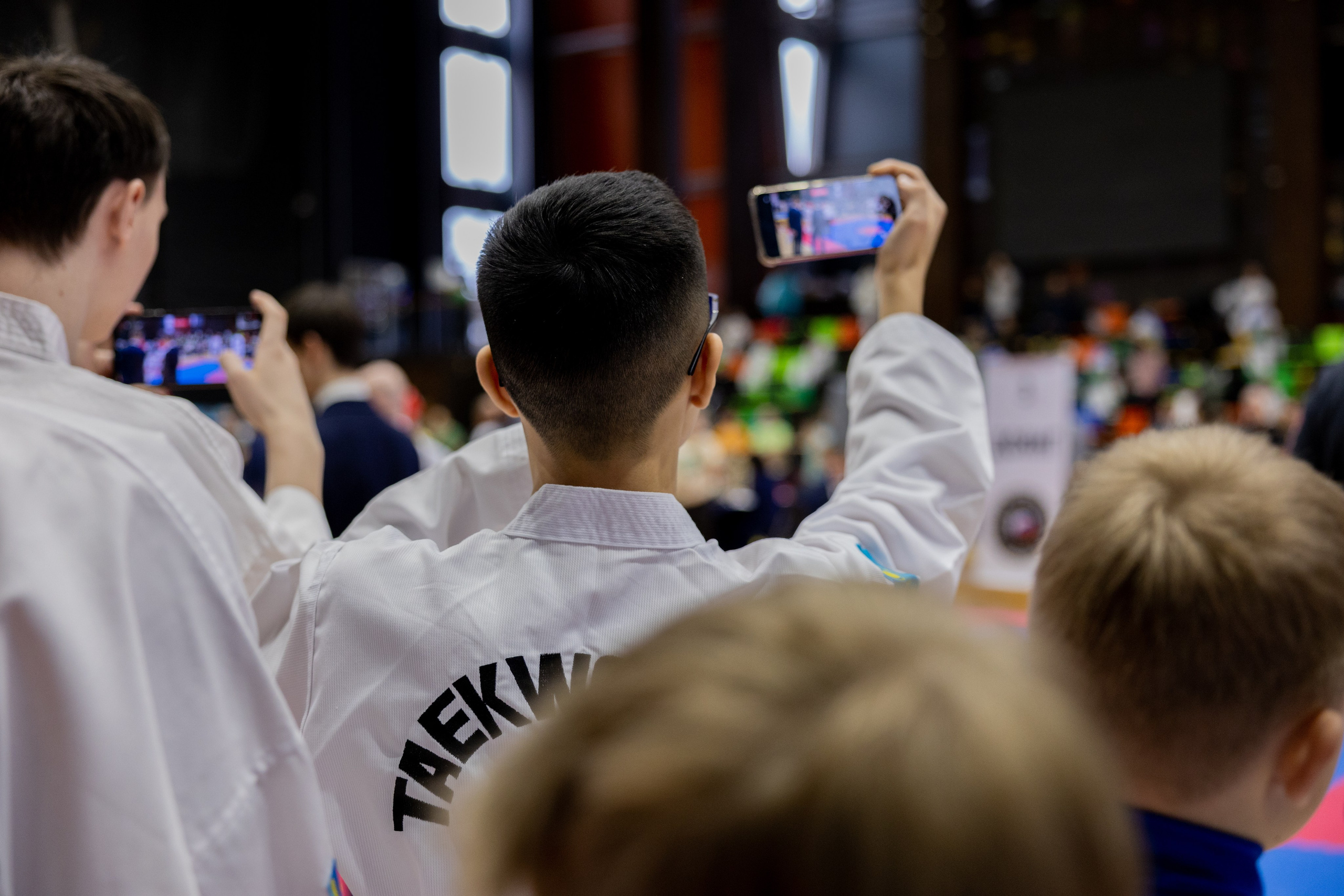 Тхэквондо. Питерский фотограф