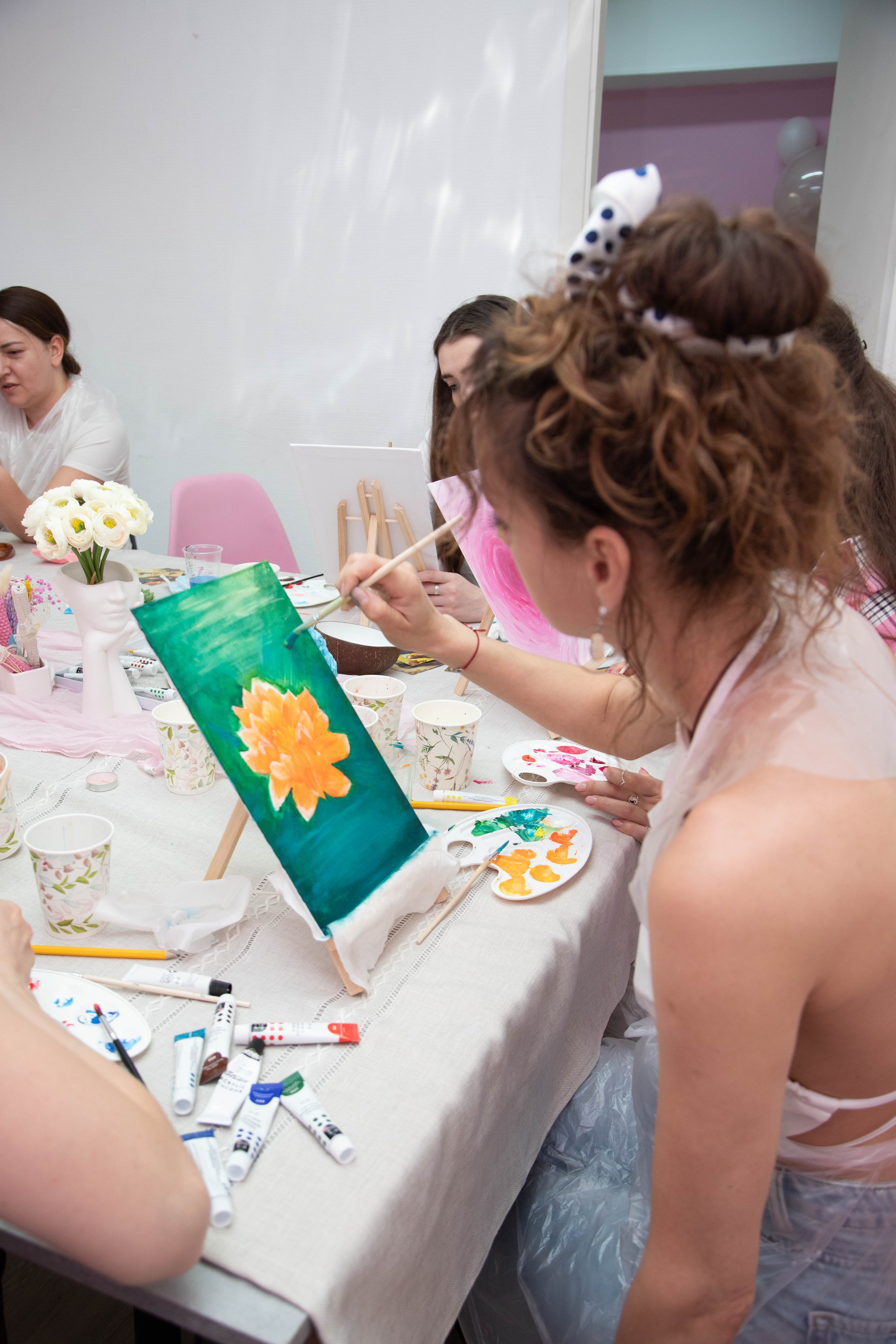 МК Арт-терапия. Женский фотограф в Москве Рина Леонтьева