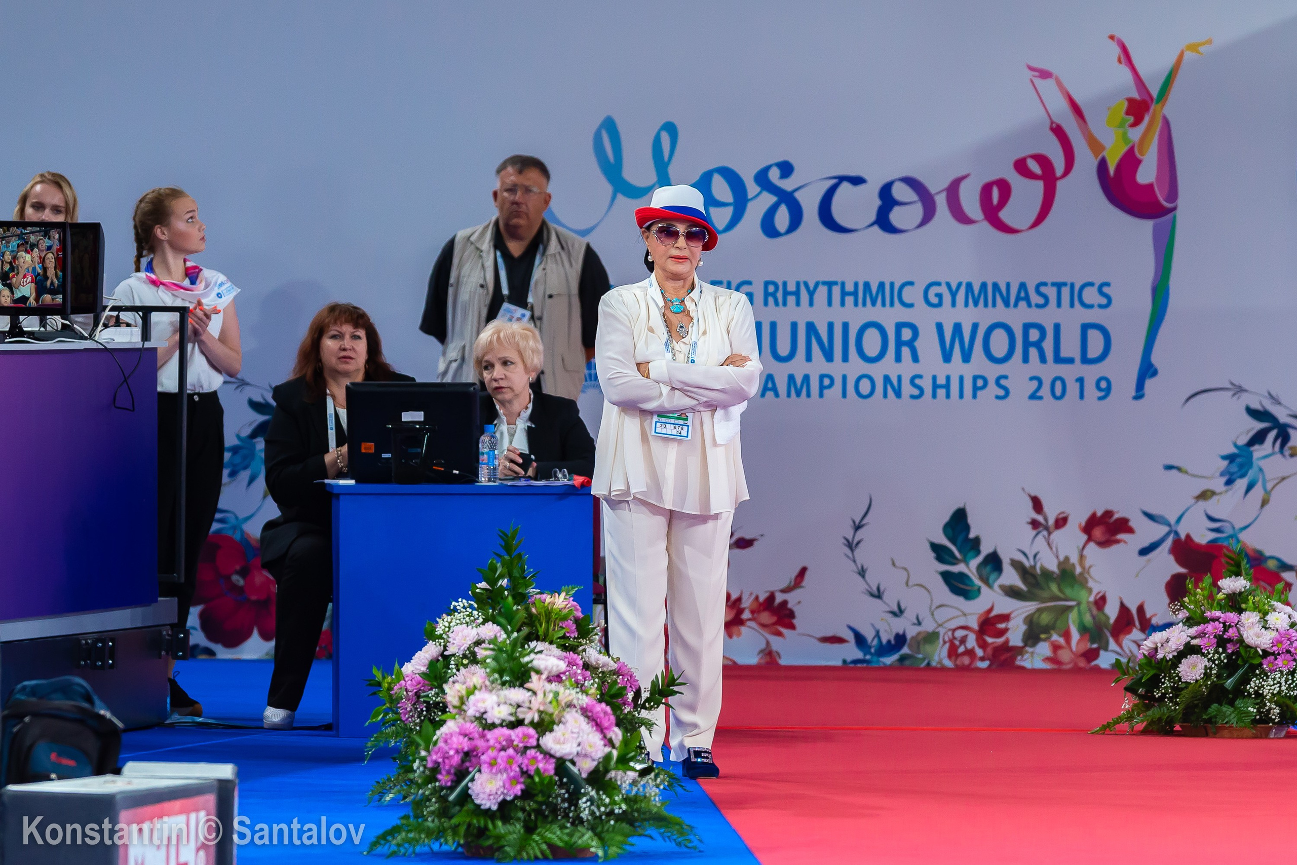 I Чемпионат мира среди юниорок, 2019, Москва. GYM-PHOTO. Спорт в кадре