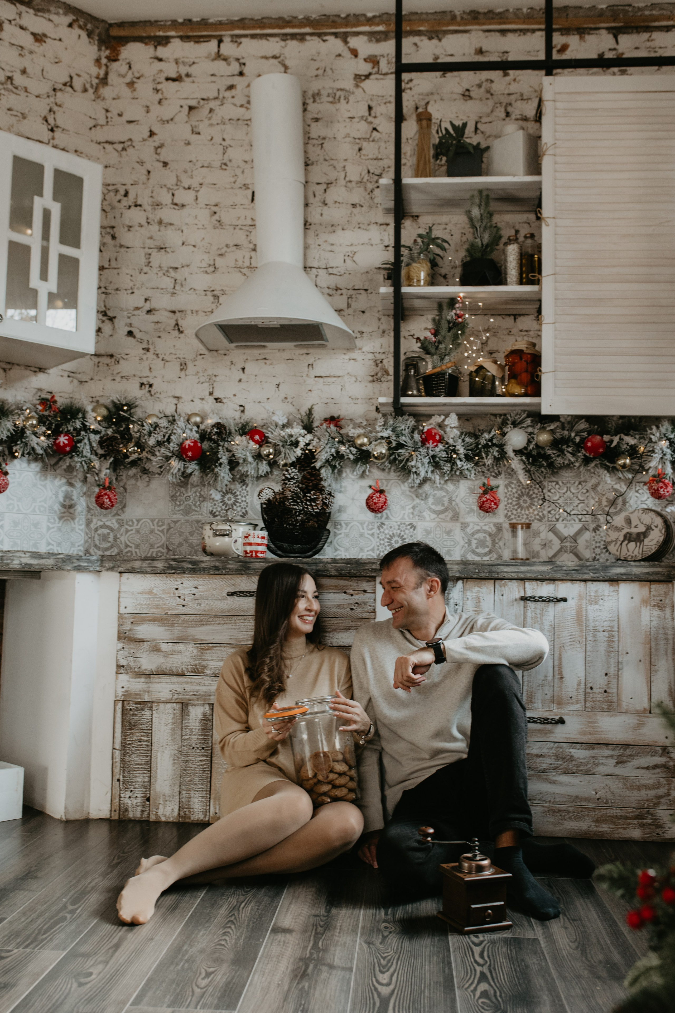 Новогодние фотосессии. Свадебный и семейный фотограф в Алматы Laura Dosmann