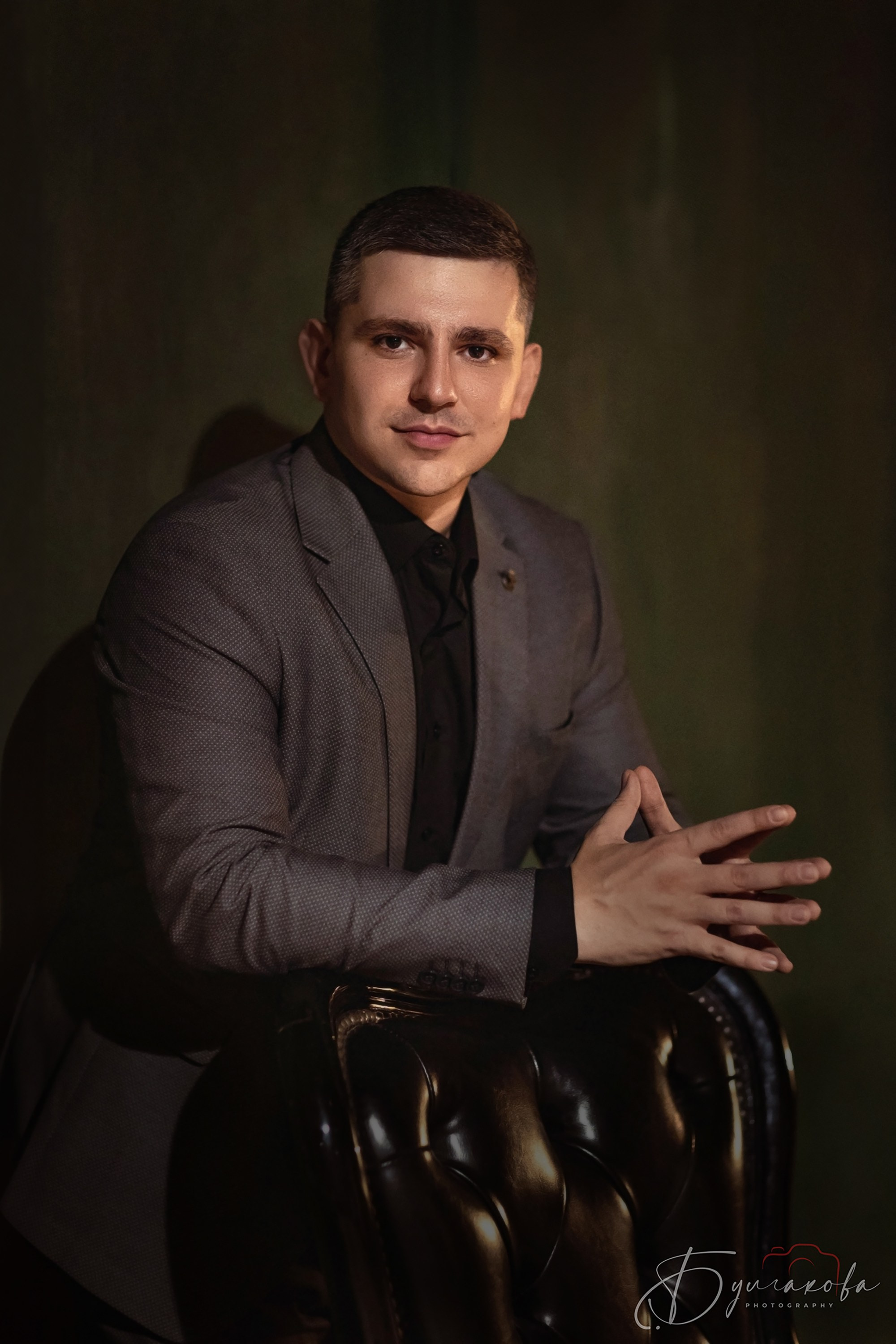 Мужские портреты. Креативный фотограф Олеся Булгакова — официальный сайт