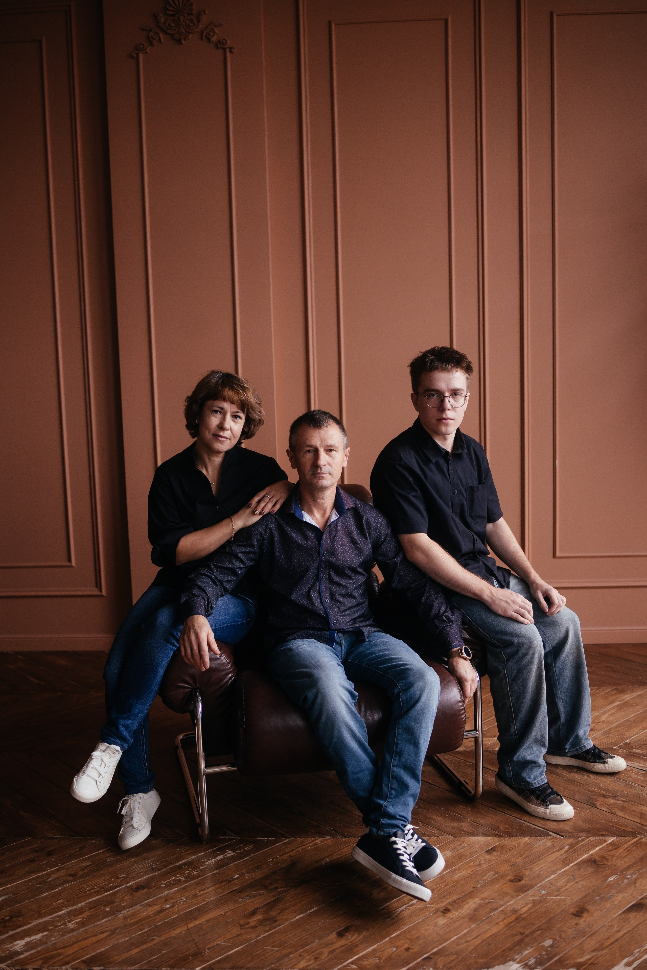 Семья Октябрь. Фотограф Крохин Олег