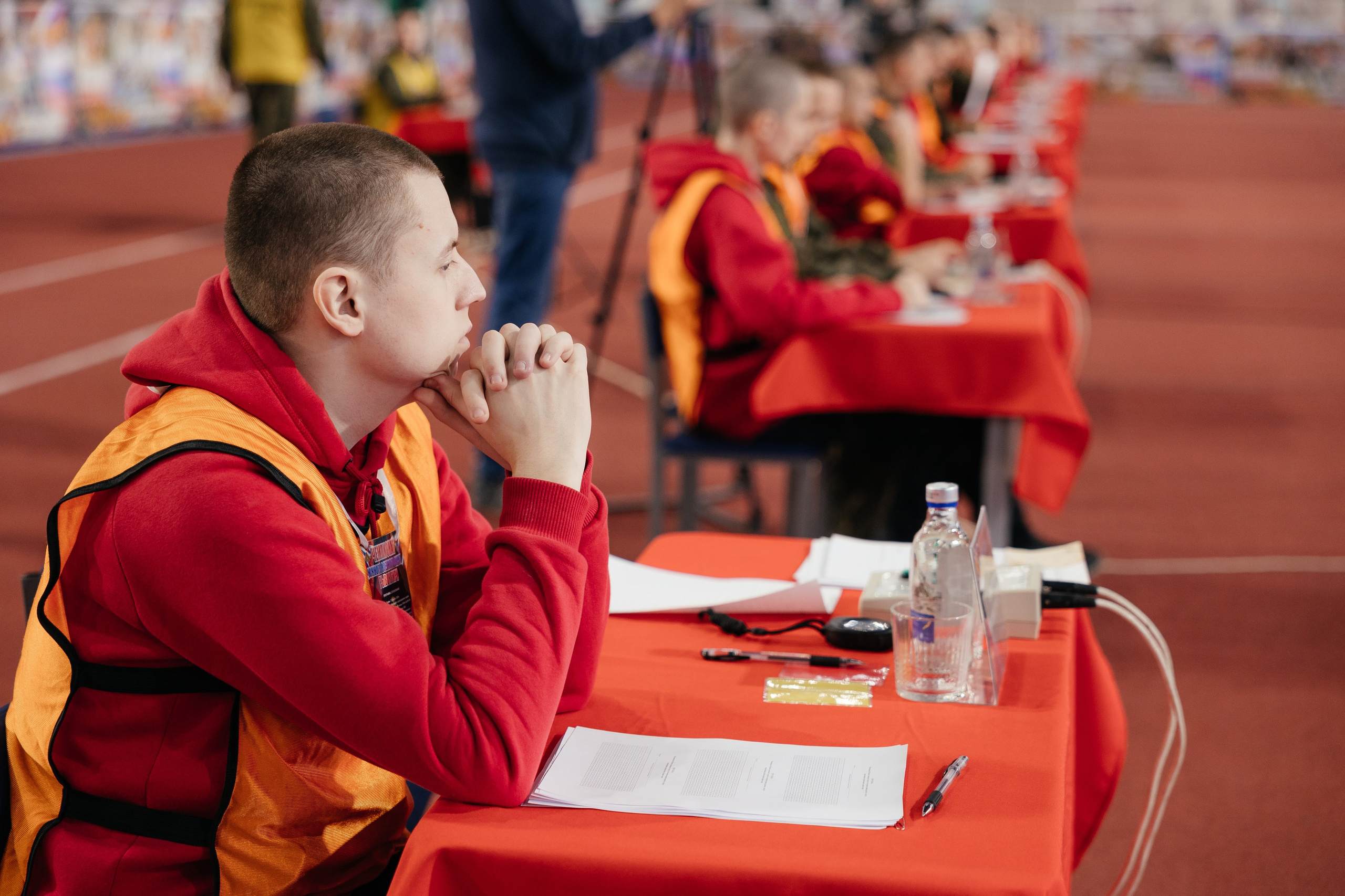 Манеж соревнования. Фотограф Крохин Олег