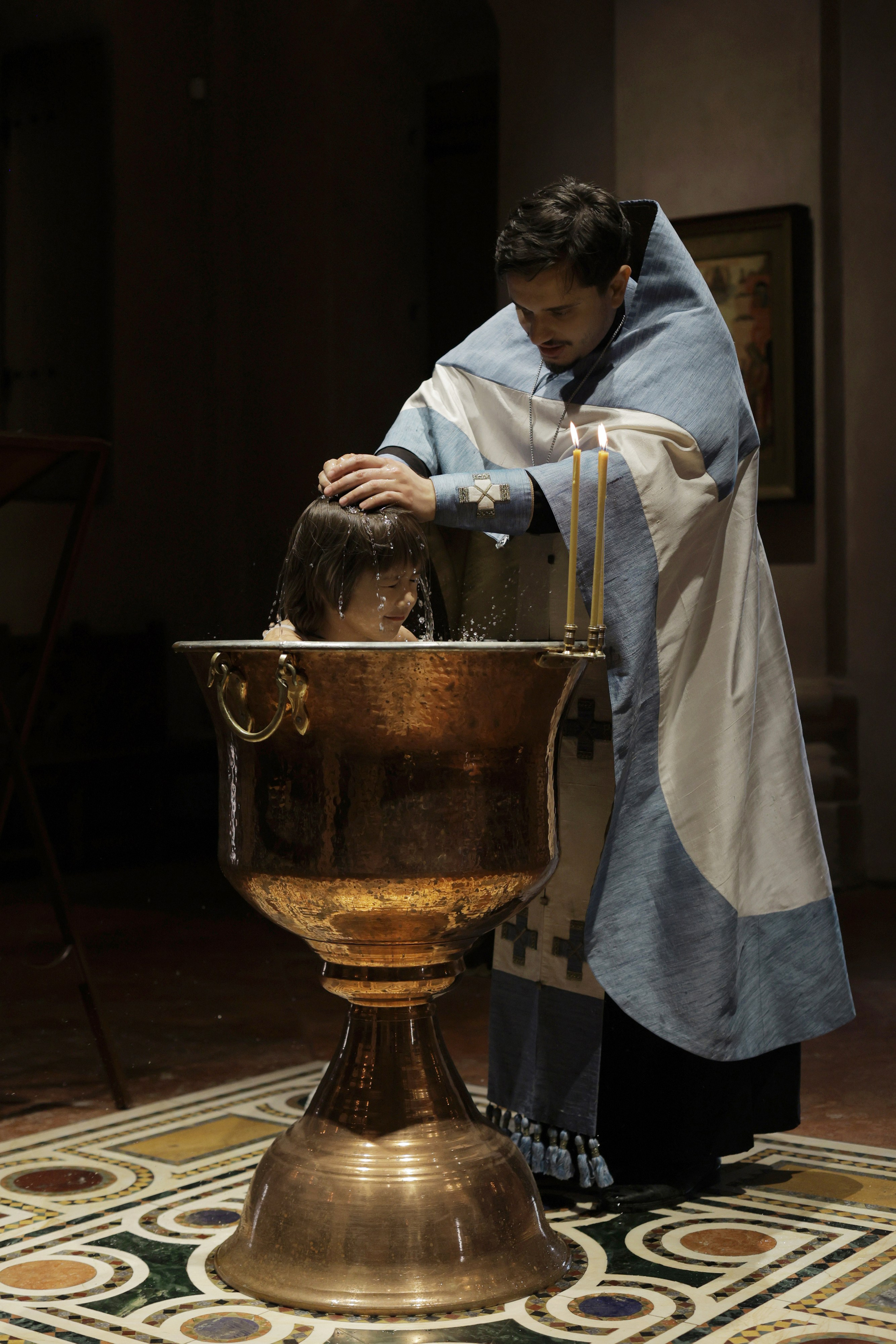 Крещение. Фотограф на Венчание и Крещение, семейный фотограф в Москве и области