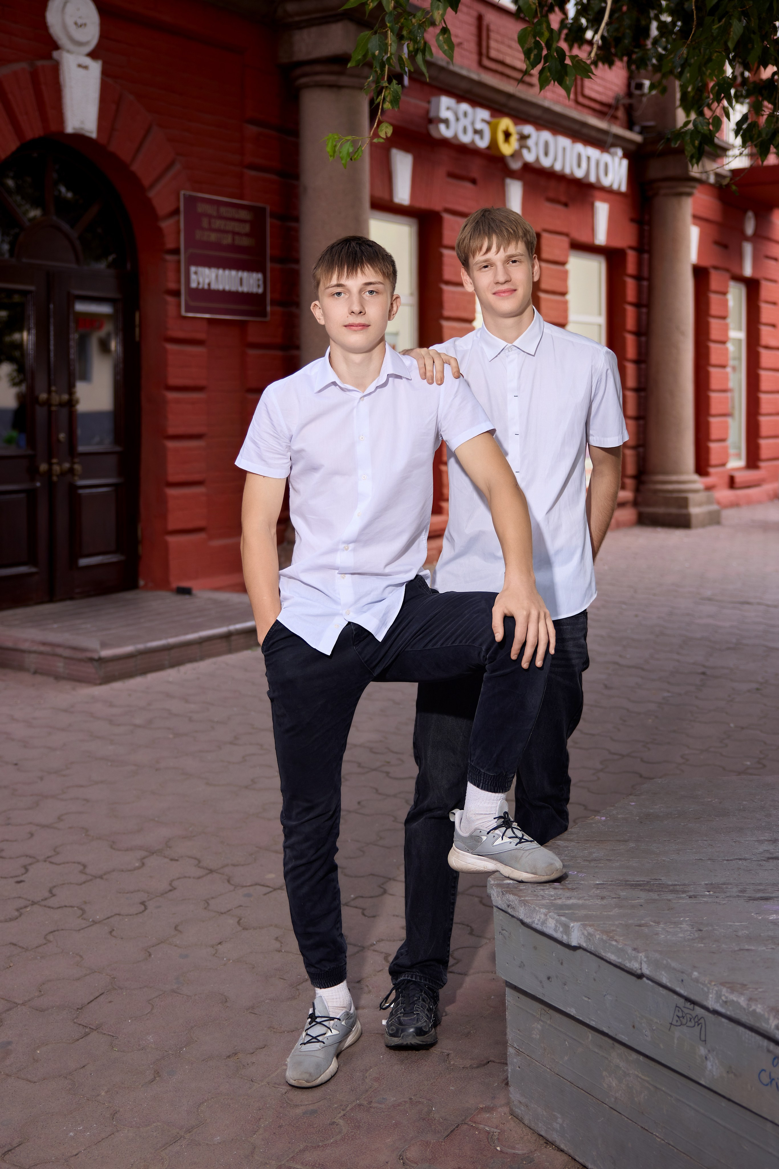 9-11 класс. Осенние съемки. Школьный фотограф в Улан-Удэ Андрей Пугачев