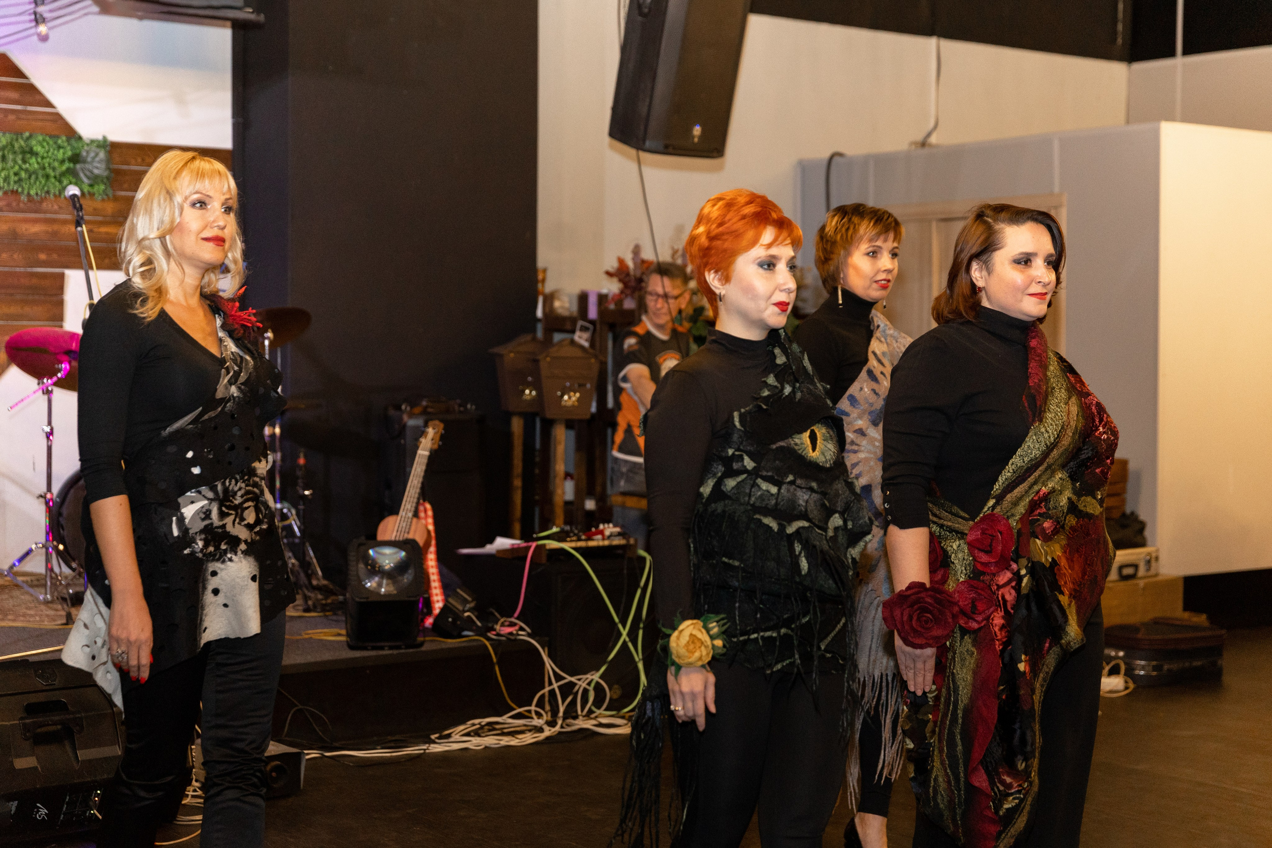 Репортажная съемка модного показа