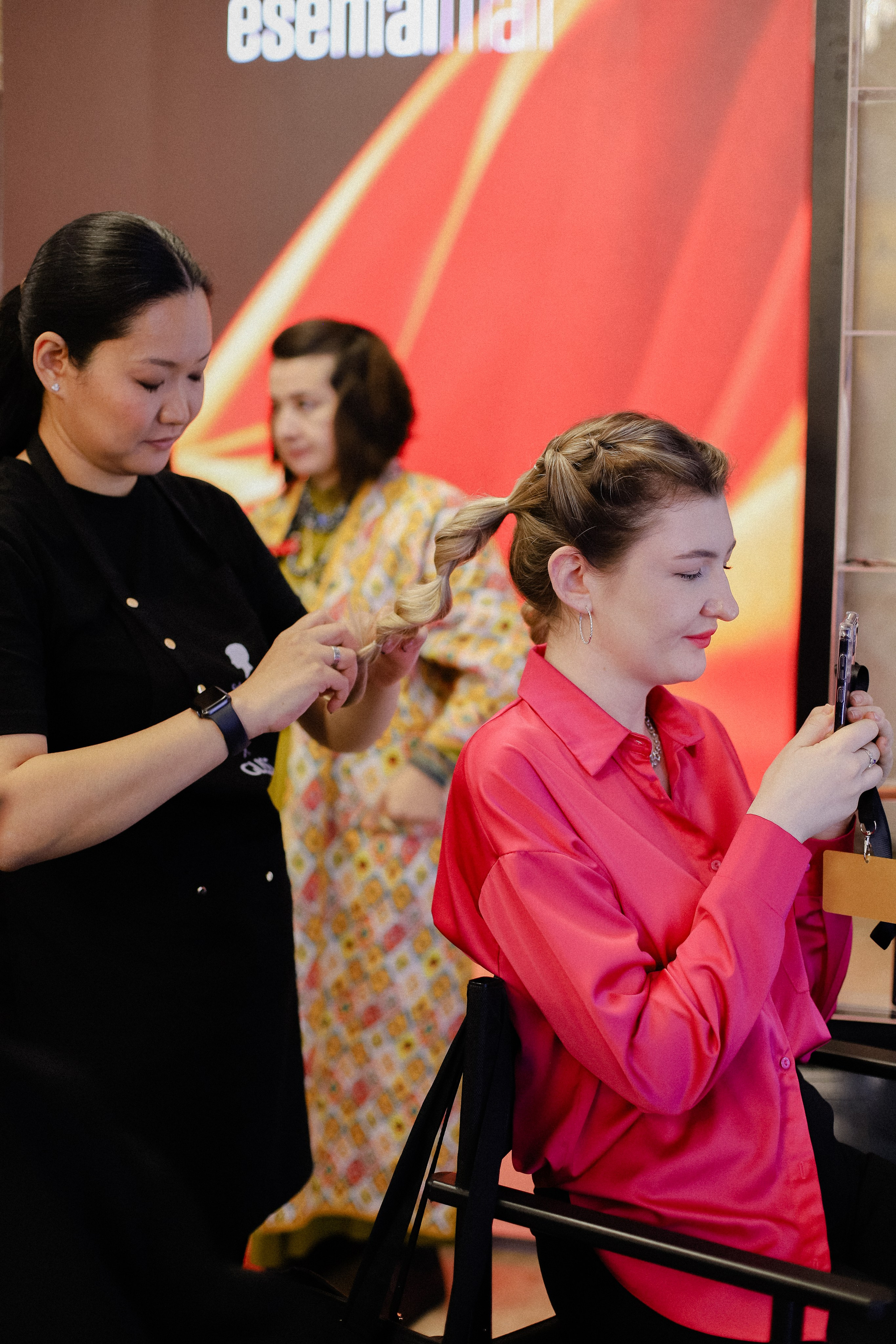 18.10 FWA зона Schwarzkopf и Perwoll. Фотограф в Алматы и Москве Даша Пушкина