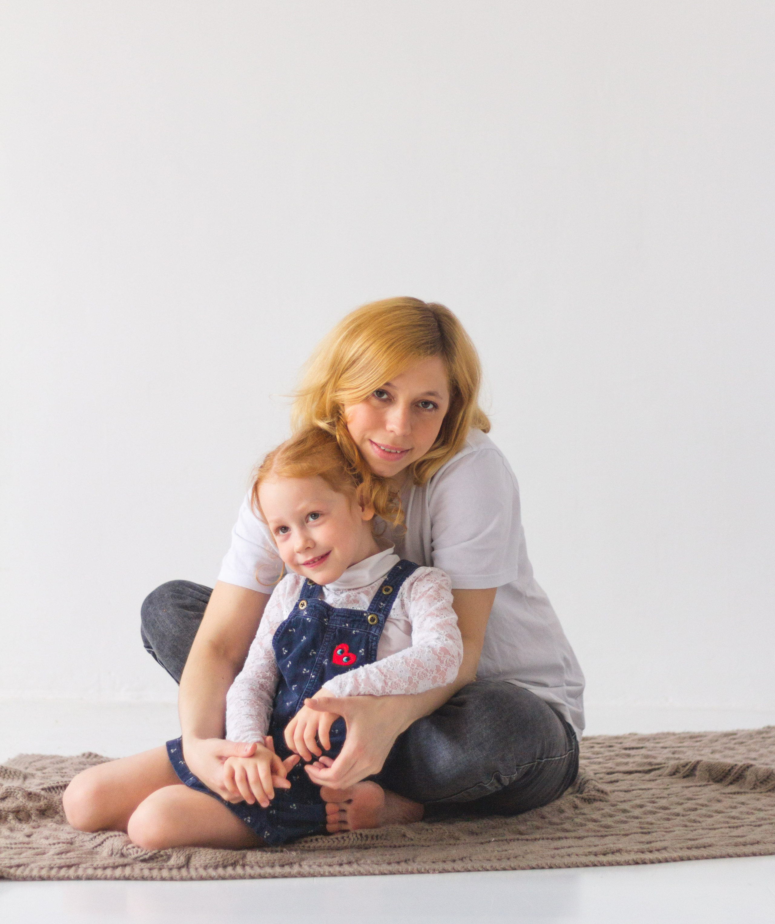 Дочь и мама. Фотограф из Первоуральска Роман Заиченко