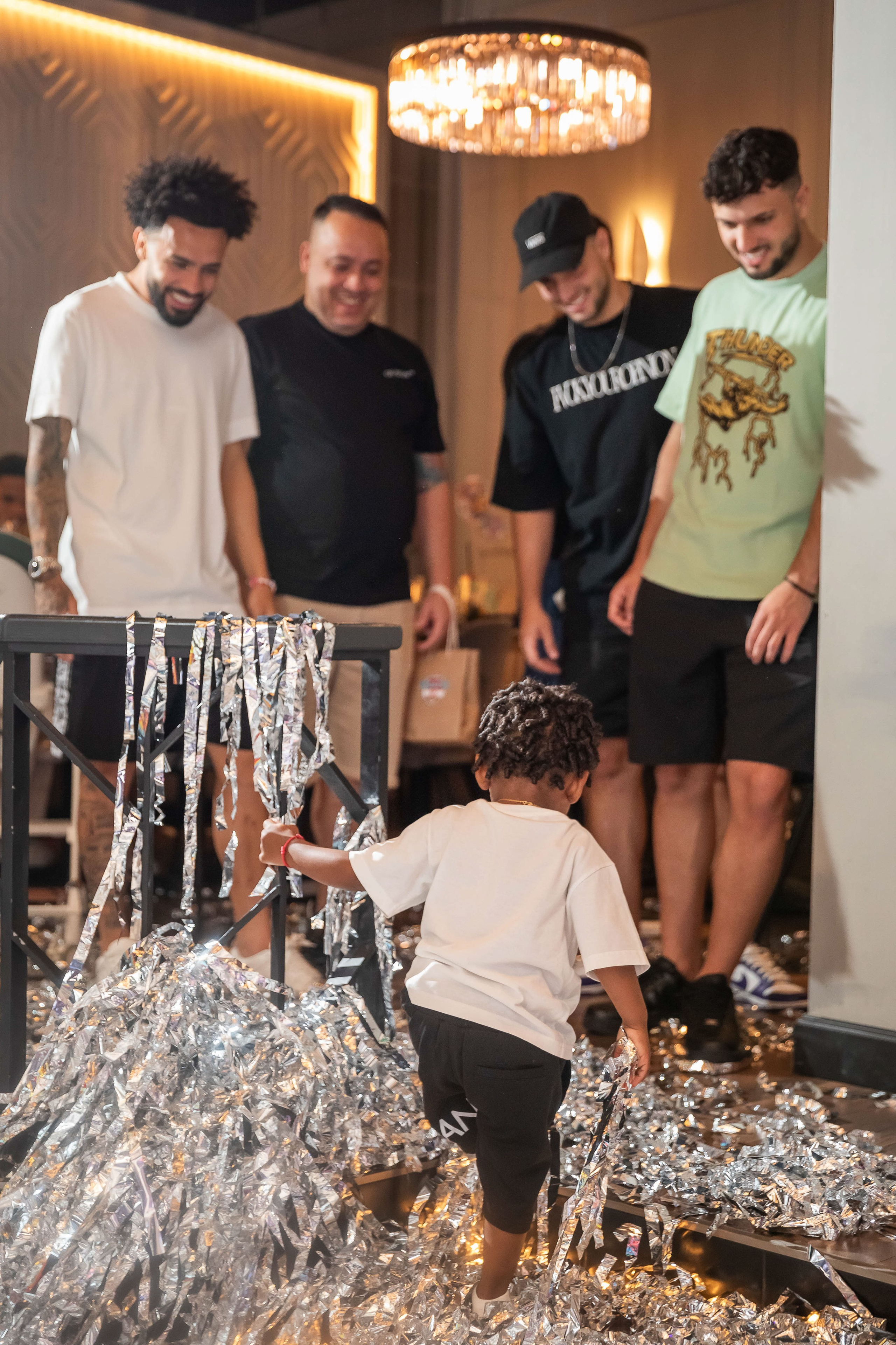 День Рождения Мартина. Сына Матео Кассьера (нападающего клуба «Зенит»). NesterovaMaria.ru