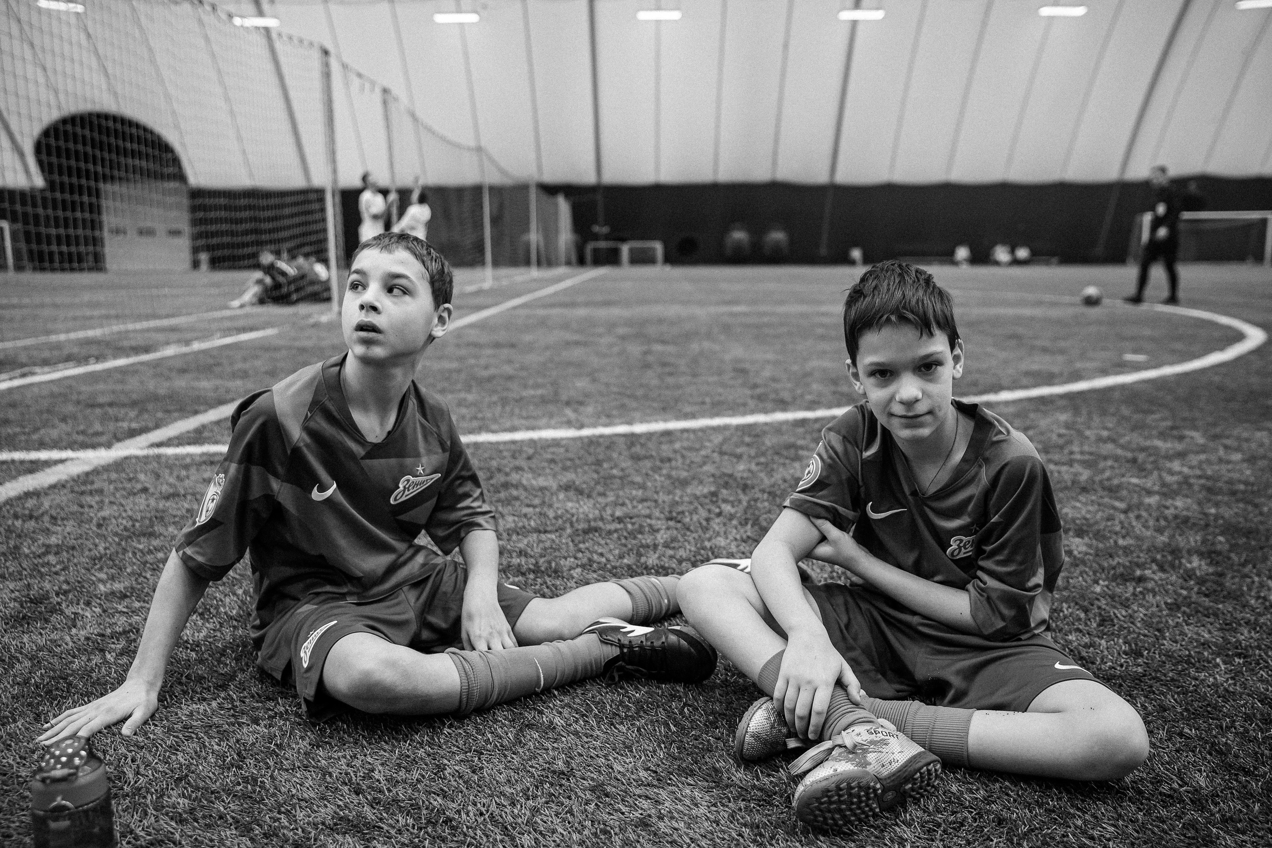 Кубок по футболу для лиц с заболеванием ЦП «Над Невой» в Санкт-Петербурге. NesterovaMaria.ru