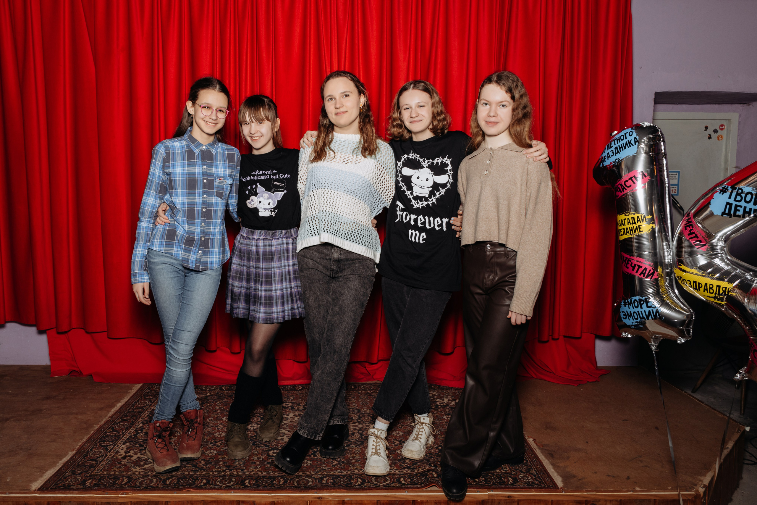 День Рожденье Ирины. 14 лет. Семейный фотограф в Рязани и Рязанской области