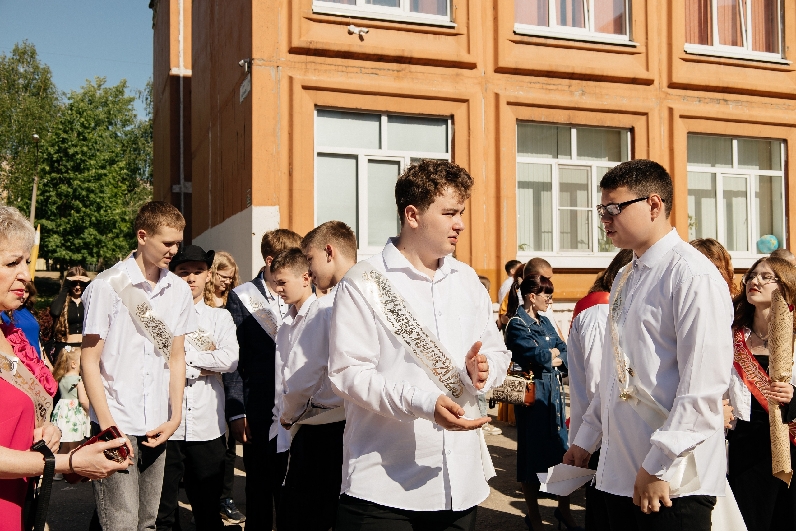 Последний звонок. Семейный фотограф в Рязани и Рязанской области