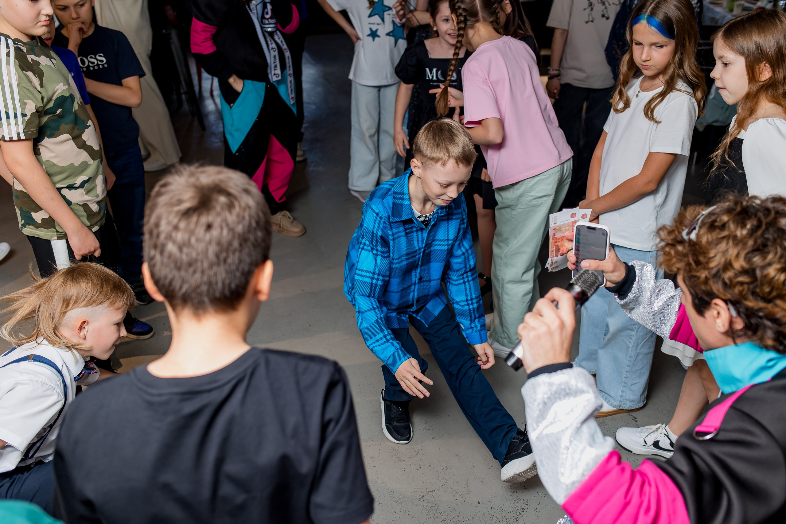 Выпускной 4 класс. Фотограф в Москве Авдеева Мария