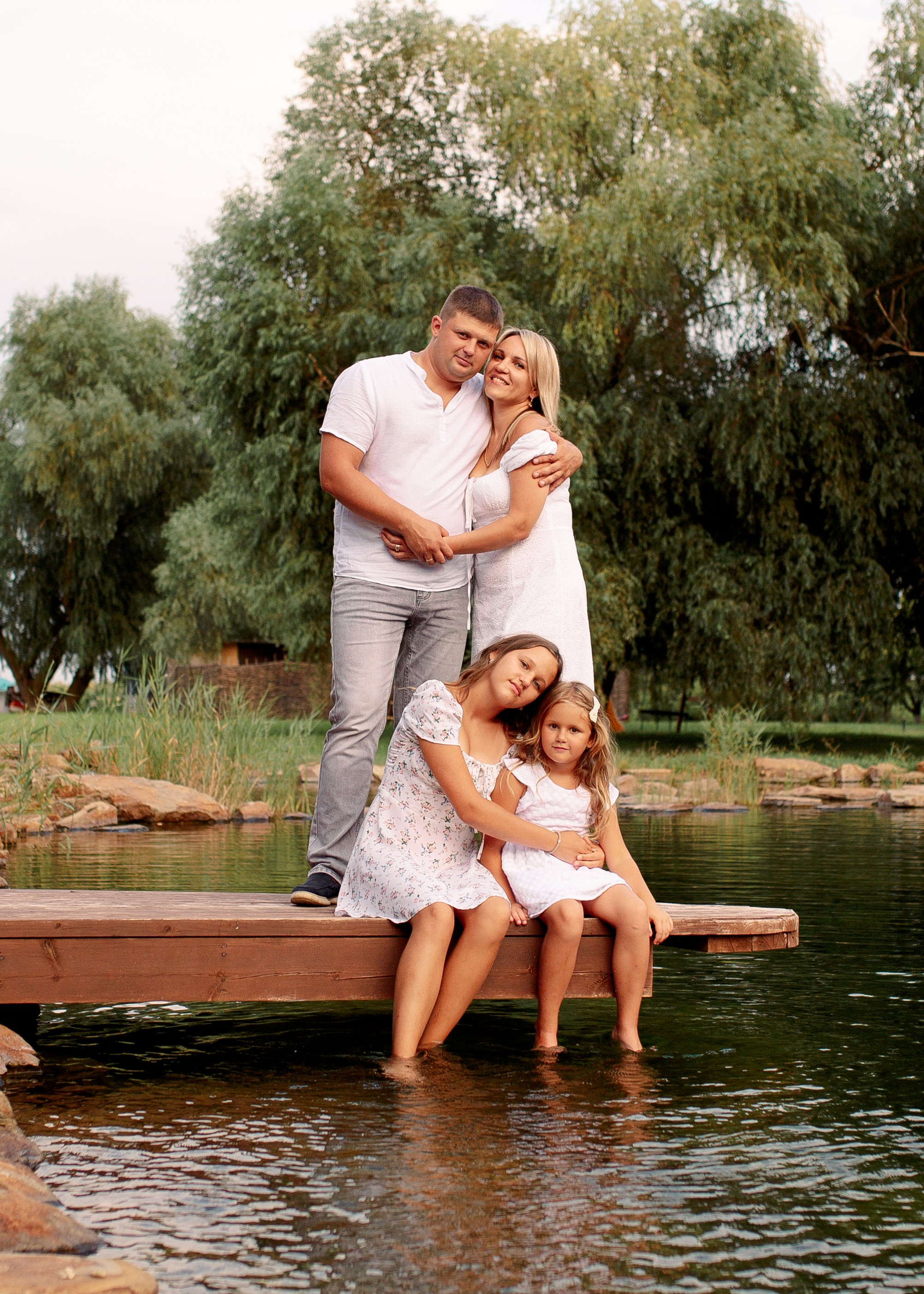 Вечер в Абрау. Фотограф в Приморско-Ахтарске Марьяна Чопко