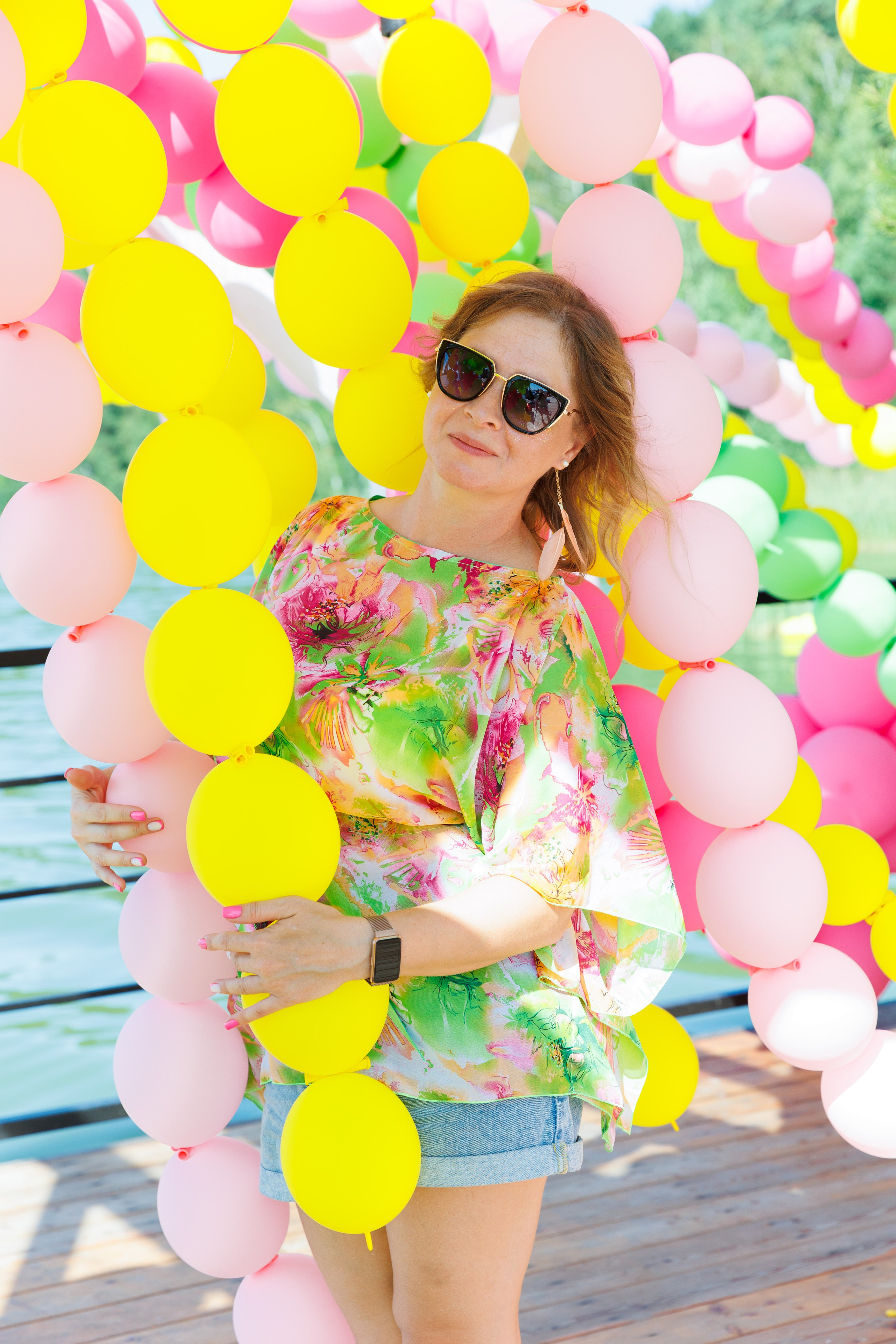 Летняя вечеринка декораторов ШИУ. Фотограф Новосибирск — Наталья Гресь