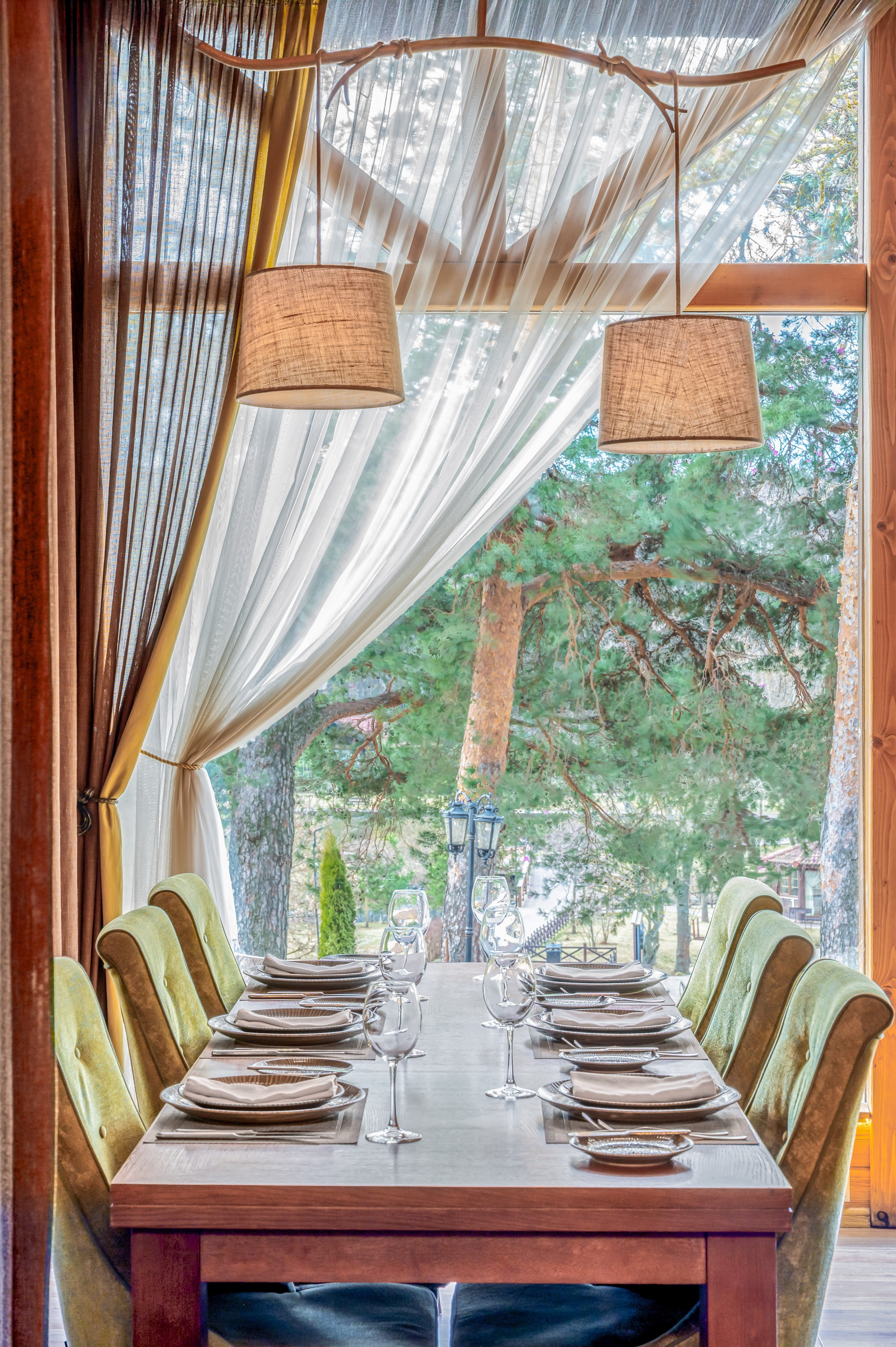 Ресторан «ЗаВидное». Интерьерный Фотограф Москва Криста FLY Труфанова