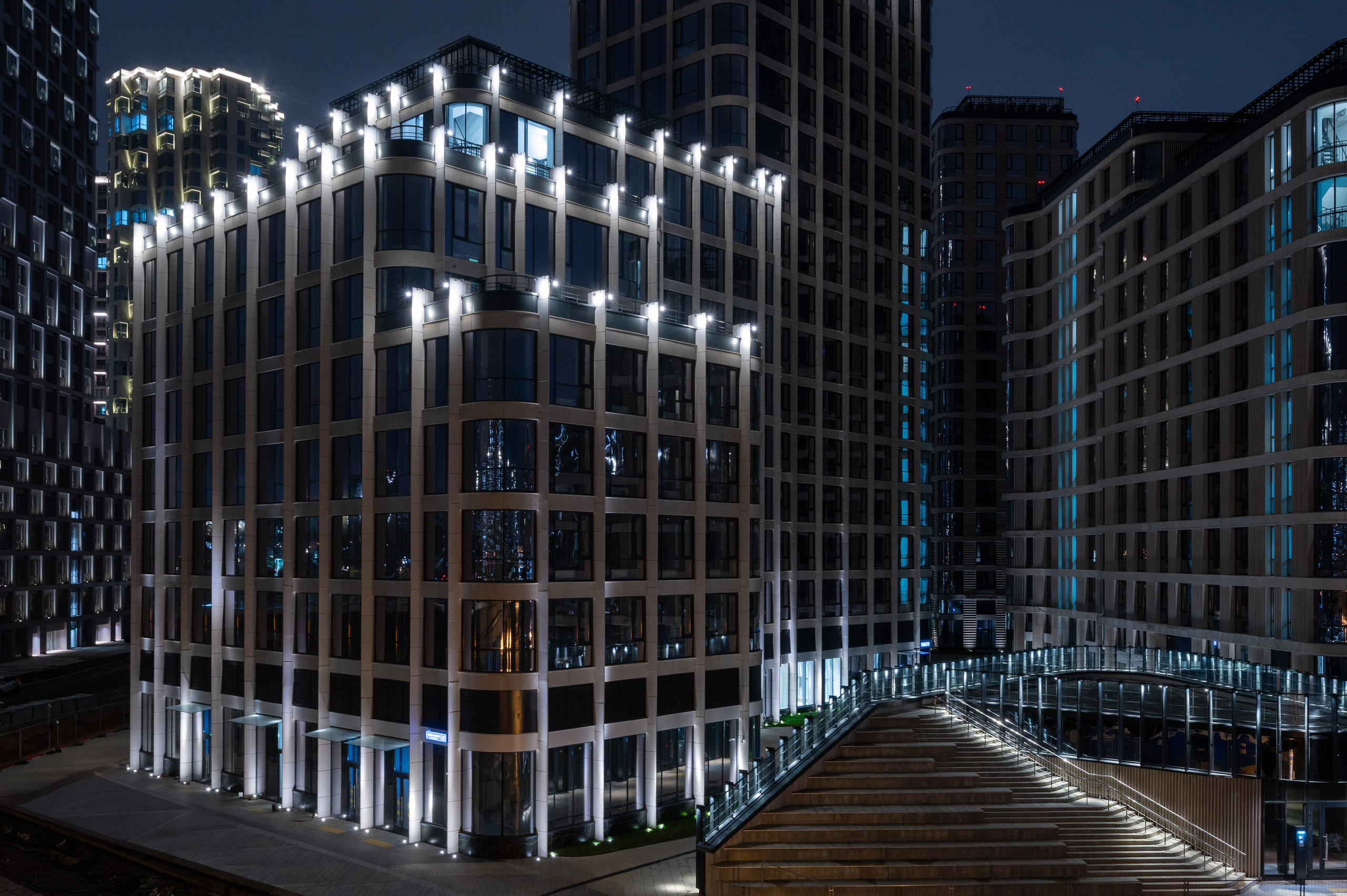 Архитектурная подсветка Shagal. Интерьерный Фотограф Москва Криста FLY Труфанова