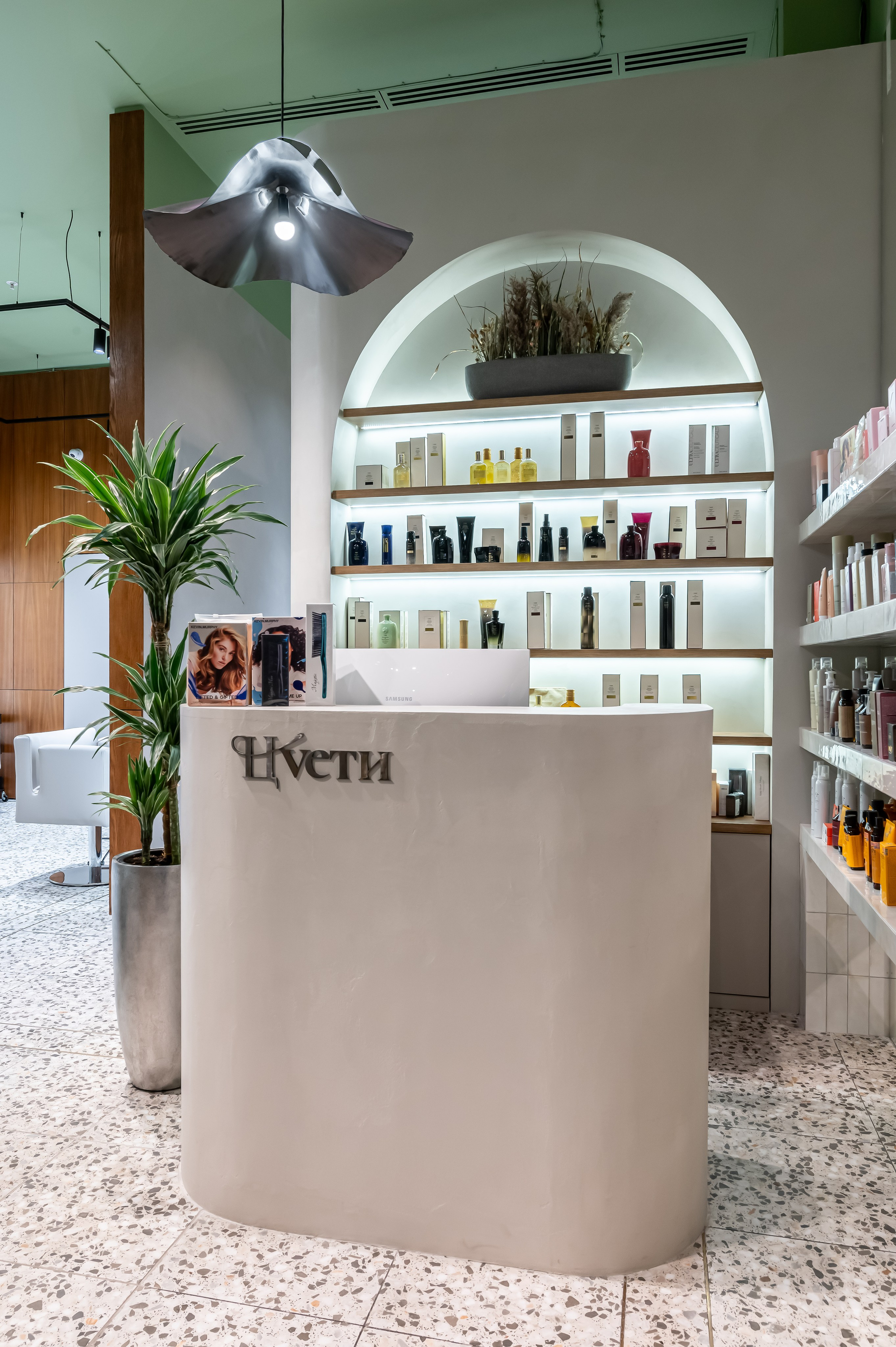 Салон красоты ZVETI. Интерьерный Фотограф Москва Криста FLY Труфанова