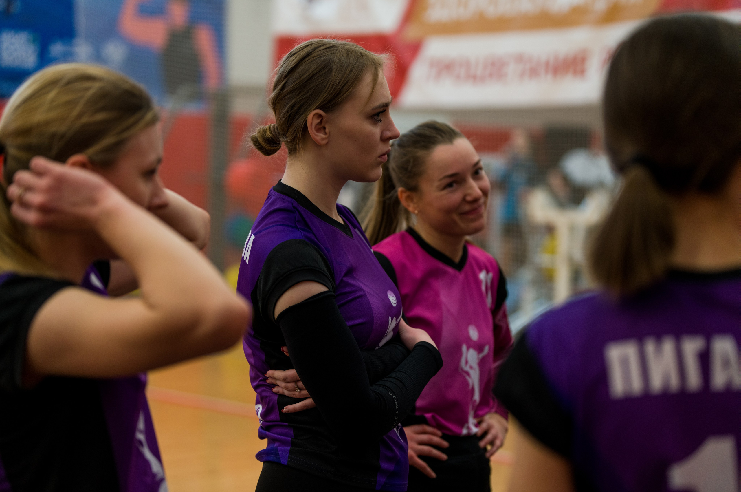 Репортажная съёмка волейбола в Брянске. Фотограф в Брянске — Анна Арутюнян