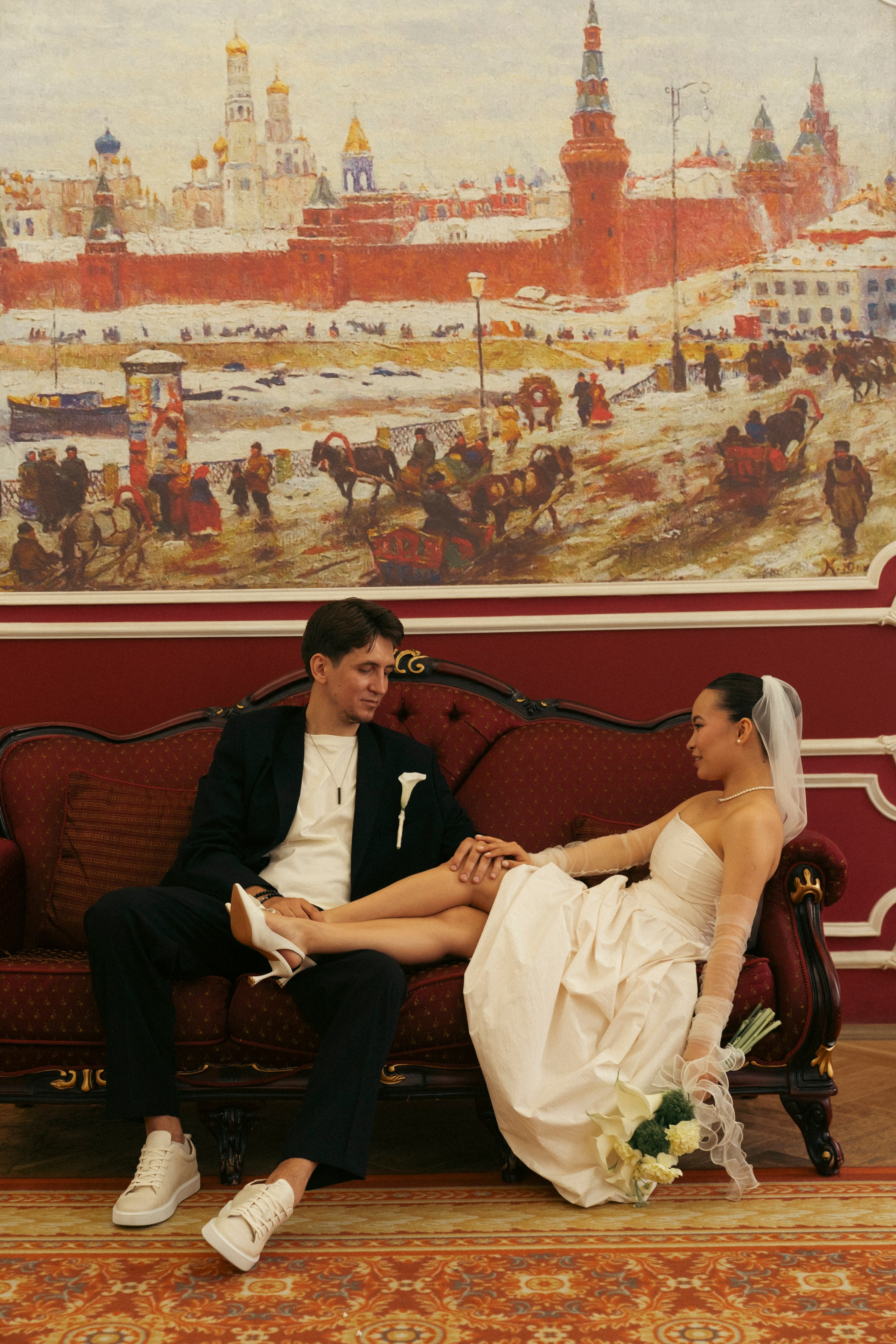 Айто и Александр. Фотограф в Москве Татьяна Колотилова