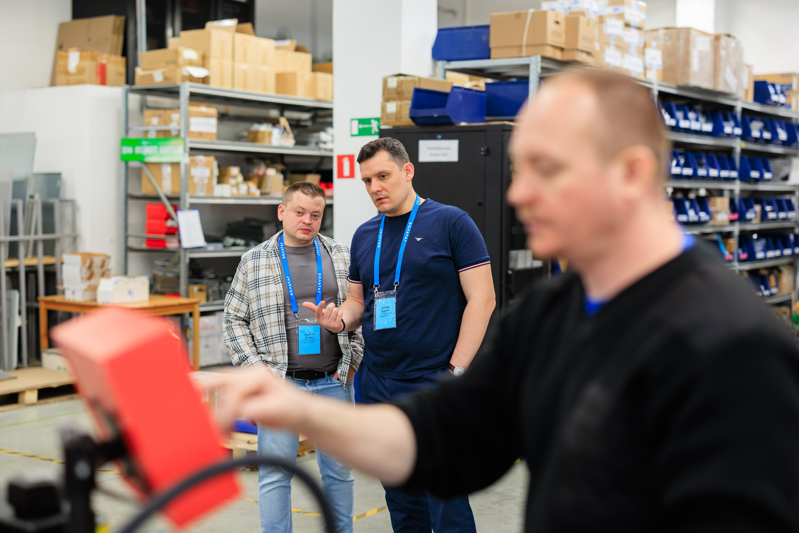 Вольтаг — Экскурсия по производству. Контент для бизнеса в Екатеринбурге Полдень Медиа