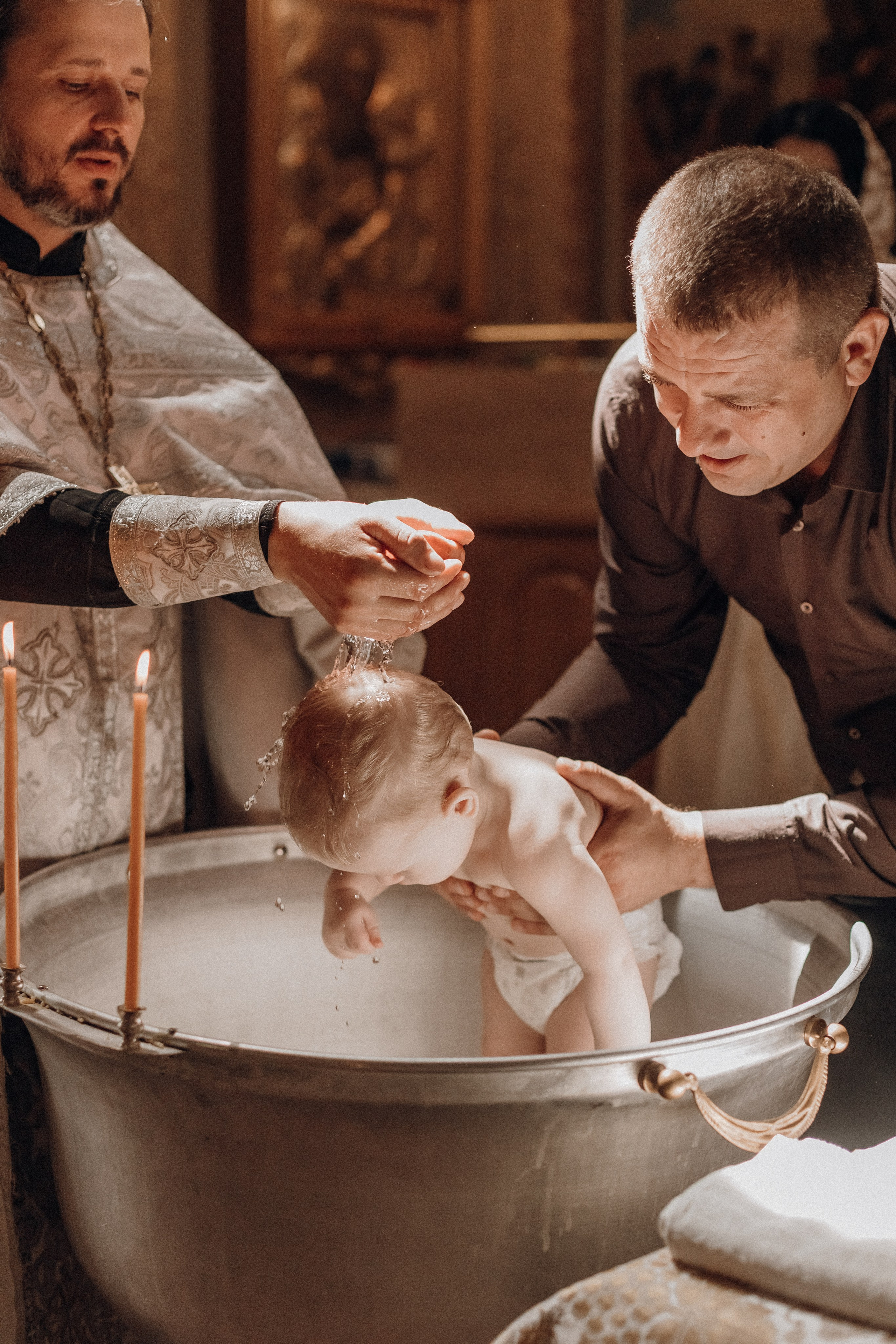 Крещение Демида. Семейный фотограф в Брянске Зурилина Екатерина