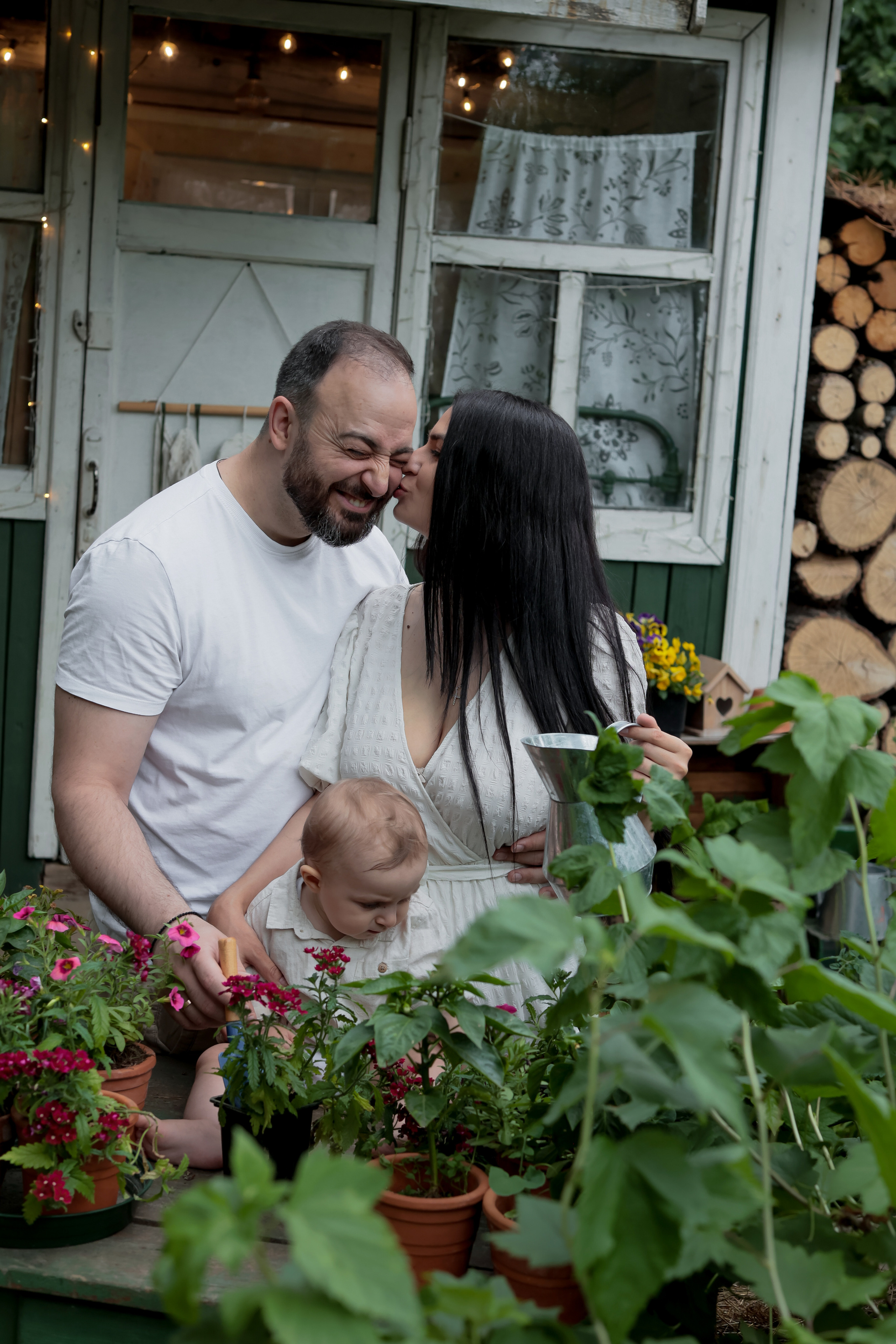 Семейная летняя фотосессия. Food-фотограф, предметный, семейный, фотограф в Москве, Асеева Яна