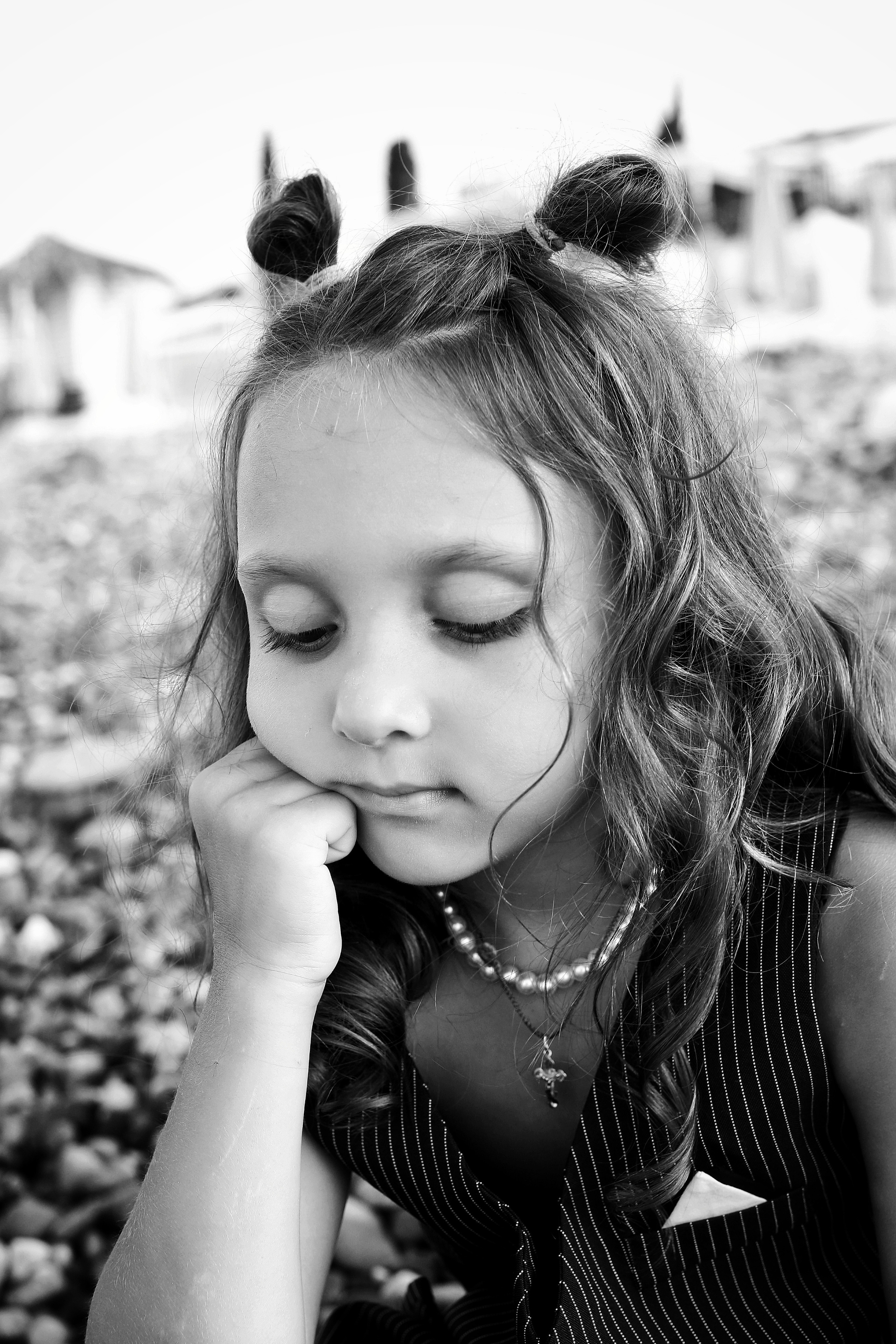 портрет девочки